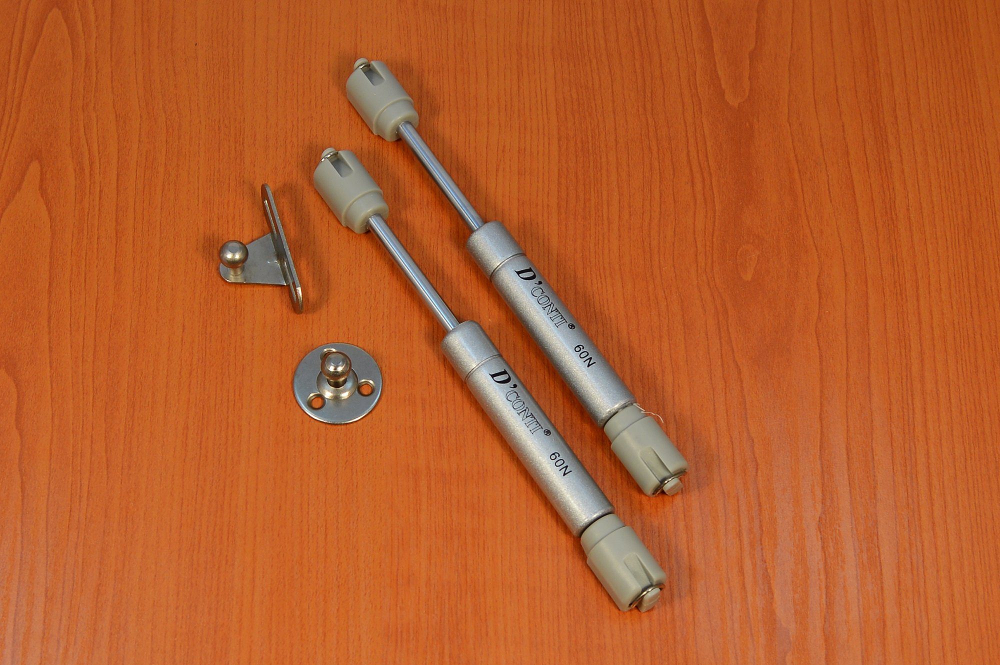 Gasdruckdämpfer KRABY L: 277 mm Kompressionsfeder Gasdruckfeder