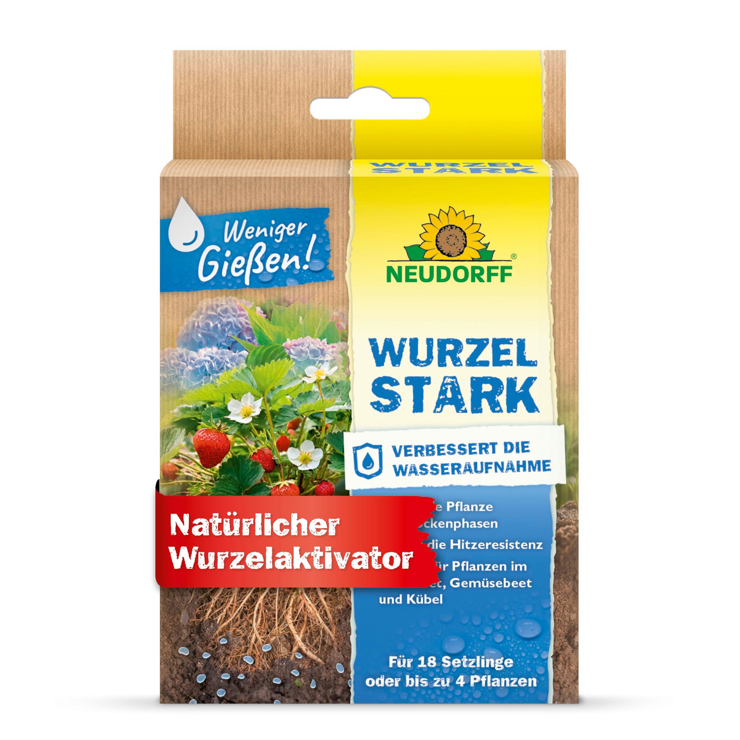 Neudorff Pflanzenstärkungsmittel Wurzelstark 36 g mit günstig online kaufen