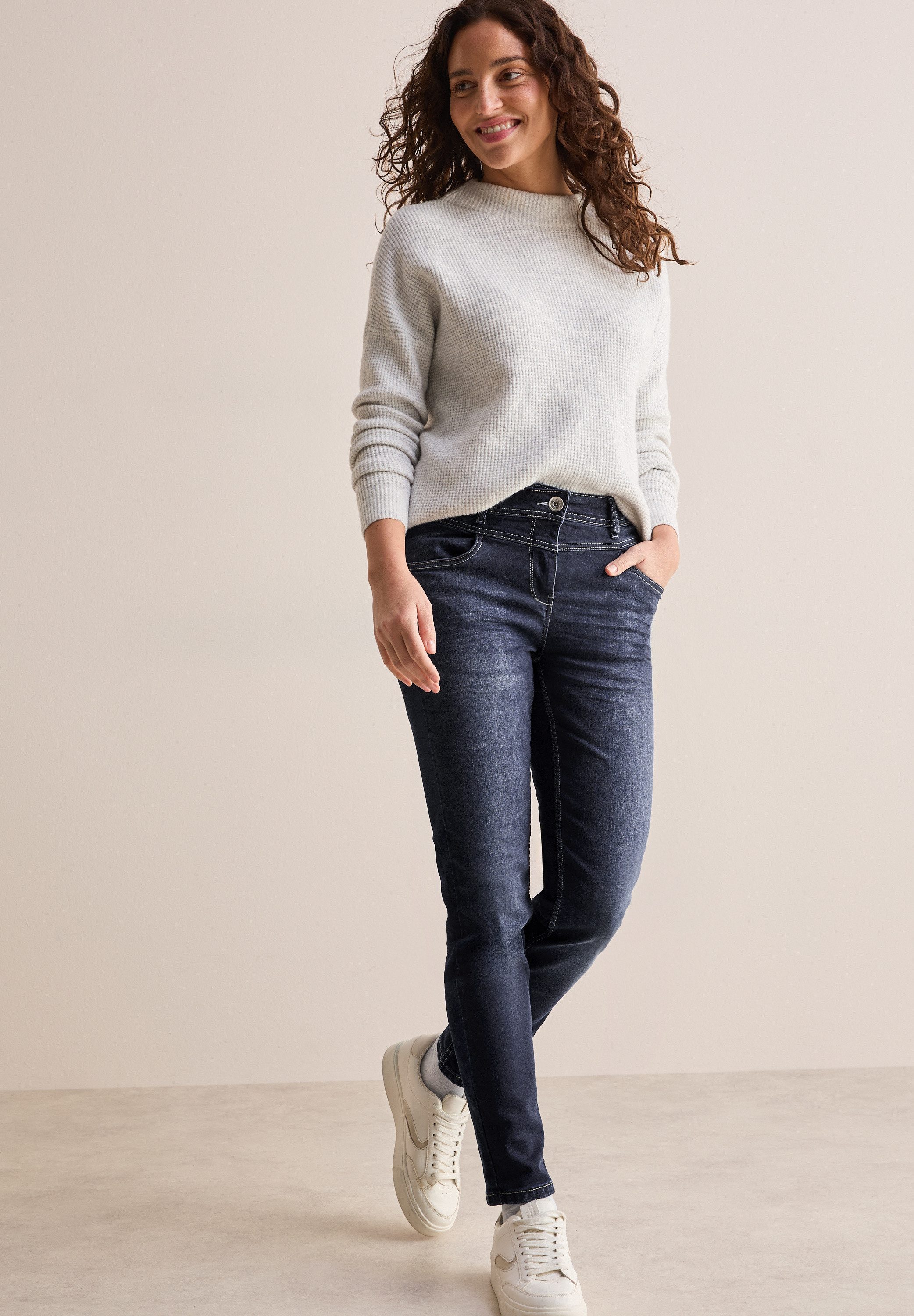 CECIL Slim-fit-Jeans Style Toronto im eleganten Look