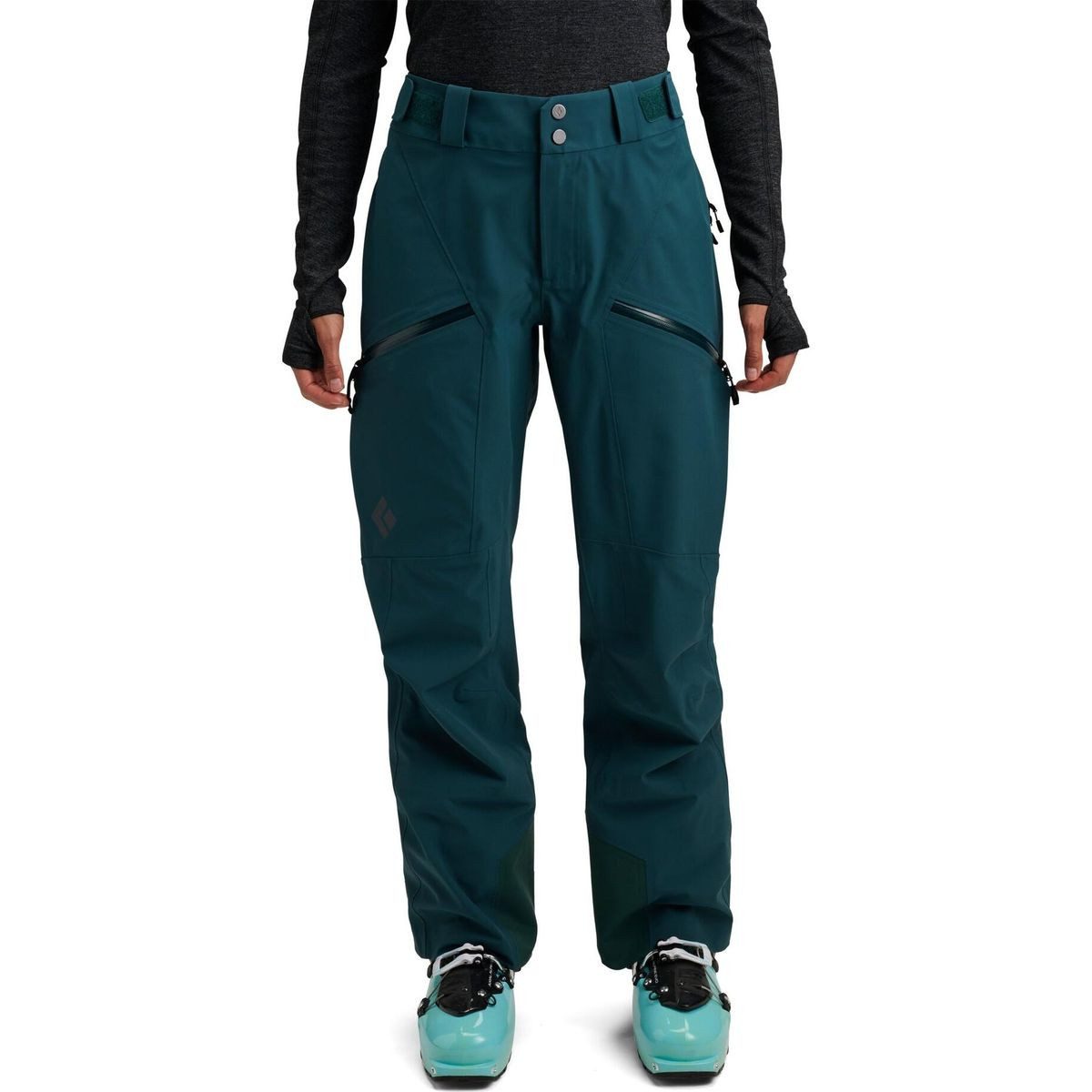 Black Diamond Skihose W Recon Stretch Pants Hochfunktionale Skihose für Damen mit Bewegungsfreiheit, winddichtem
