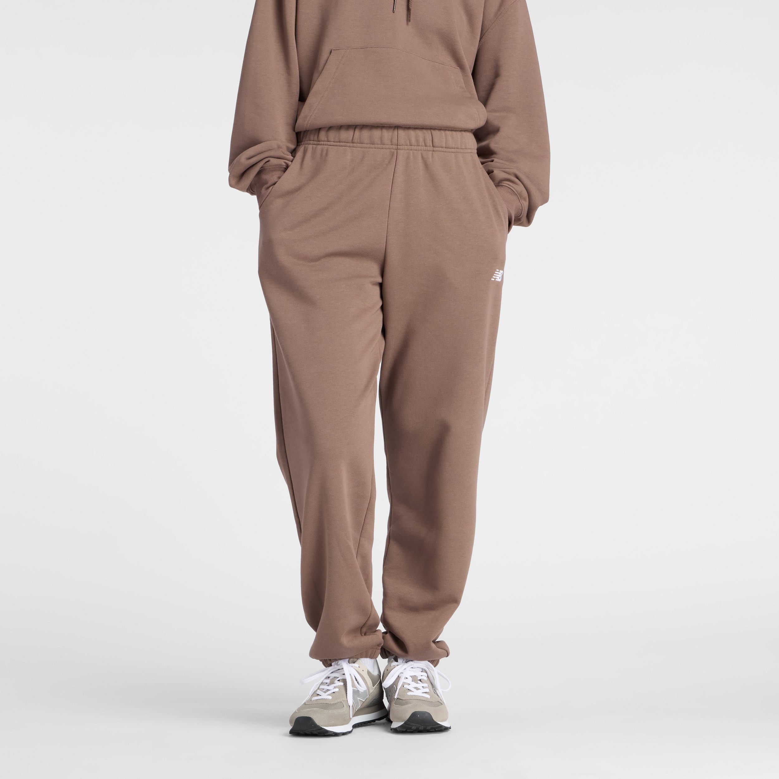 New Balance Jogginghose SPORT ESSENTIALS FRENCH TERRY JOGGER (1-tlg) aus Ba günstig online kaufen