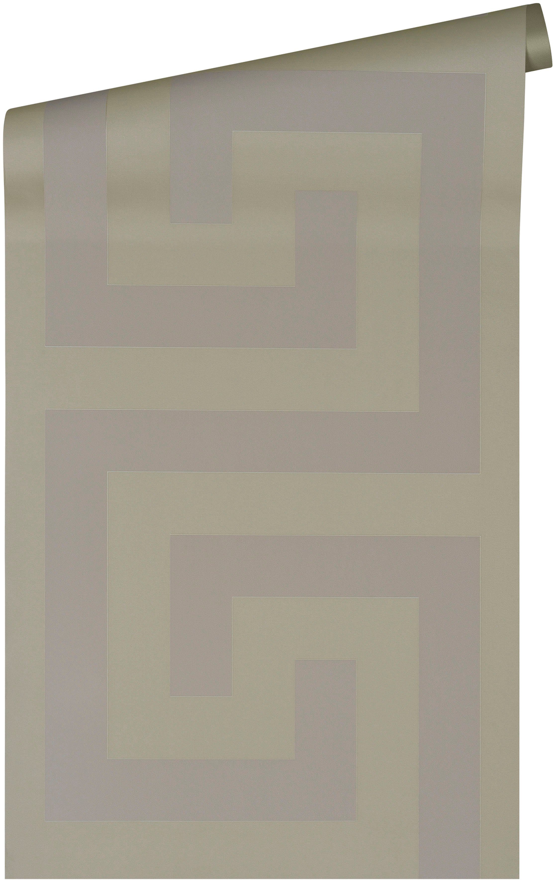 Versace Vliestapete Wallpaper Versace 5 Mäander, günstig online kaufen