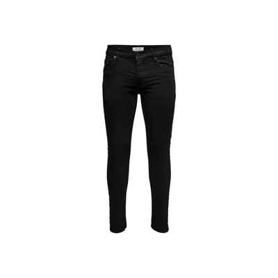 ONLY Straight-Jeans schwarz regular fit (1-tlg)