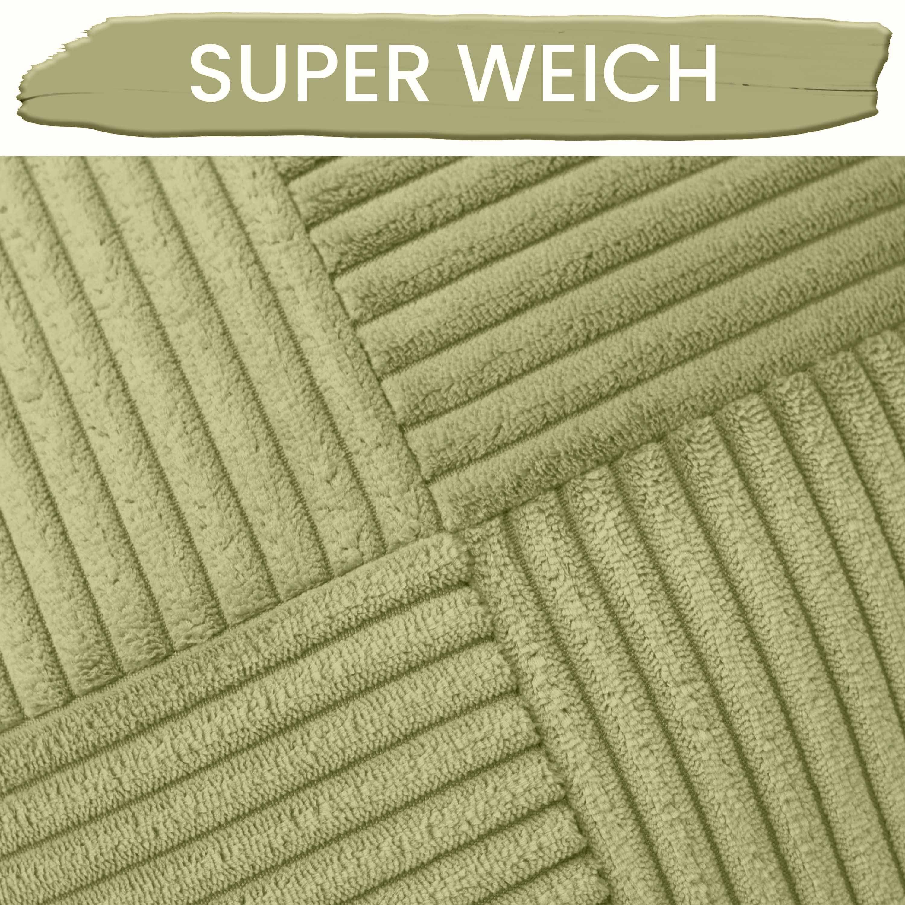 Amilian Dekokissen mit Füllung und Kissenbezug - 2er Set - Zierkissen, Sofa günstig online kaufen