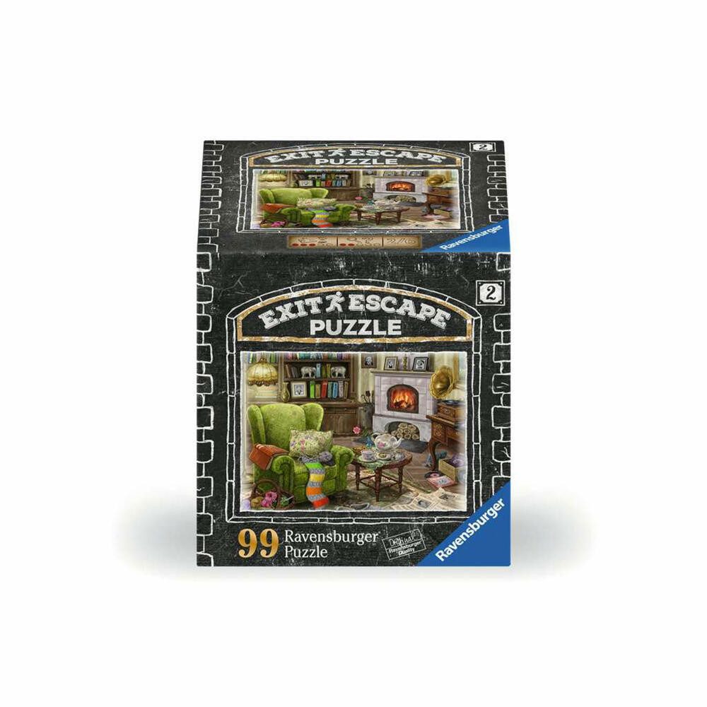Ravensburger Puzzle Im Gutshaus Wohnzimmer, 99 Puzzleteile