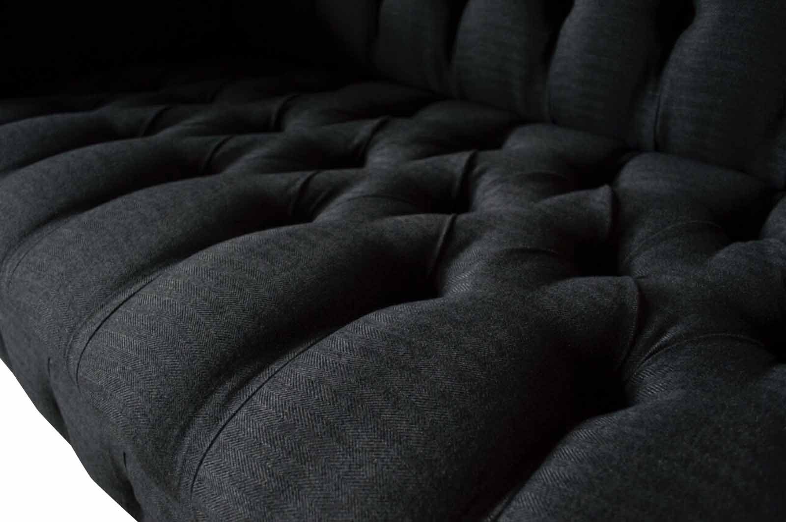 Chesterfield-Sofa, Design Couch Neu Wohnzimmer Klassisch Chesterfield Sofas JVmoebel Sofa