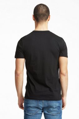 LINDBERGH T-Shirt (4-tlg) mit Rundhalsausschnitt im 4-er Pack