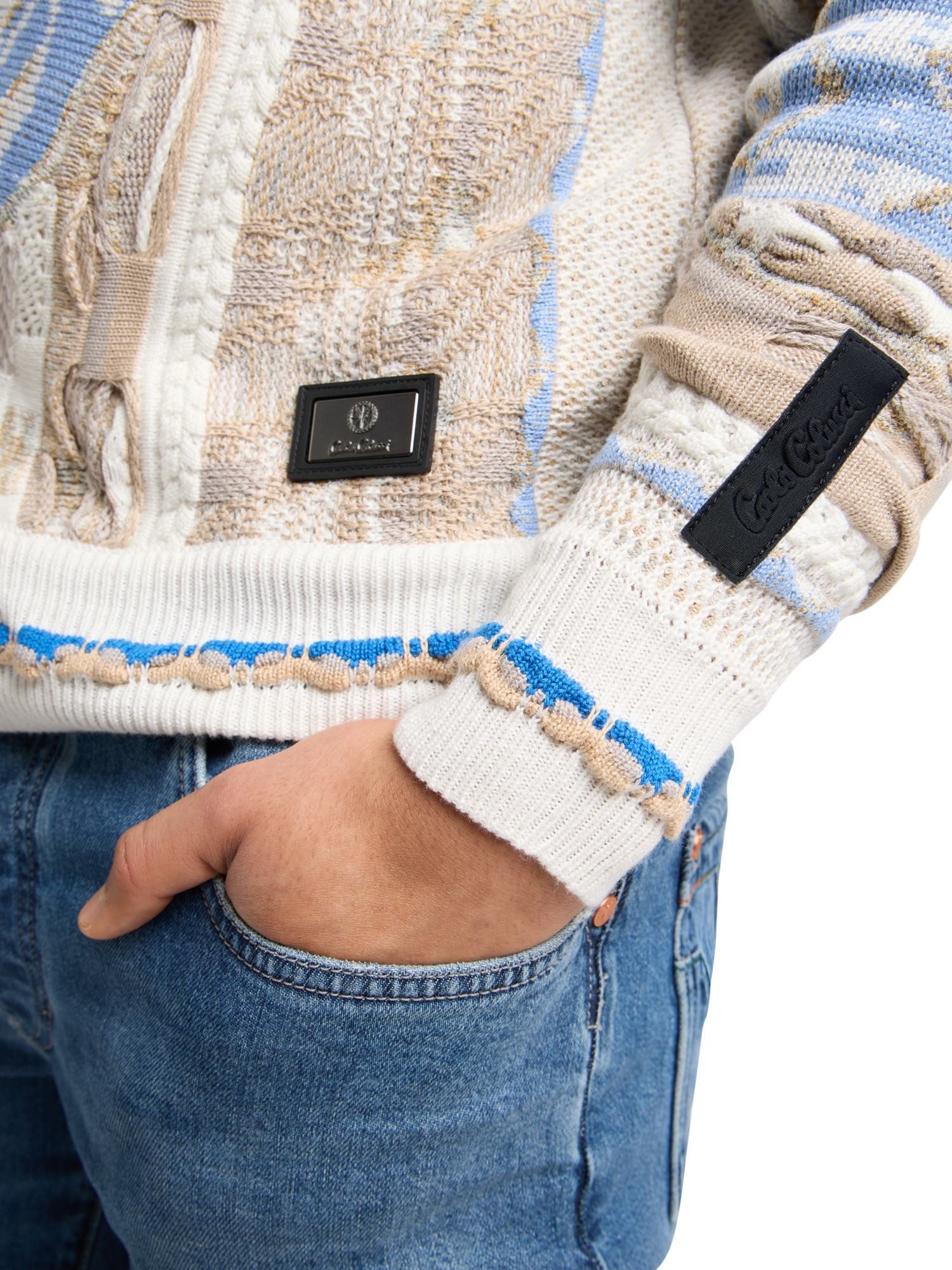 CARLO COLUCCI Sweater Eberhoefer günstig online kaufen