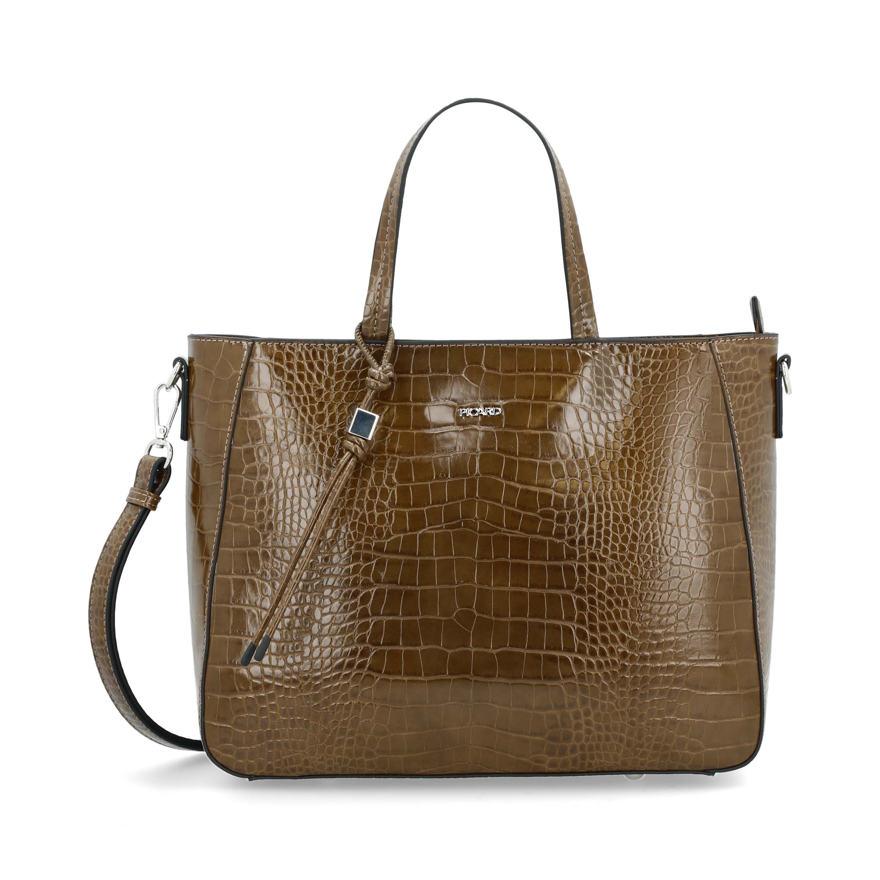 Picard Shopper PICARD Shopper Wild Art aus Recyceltes Pu