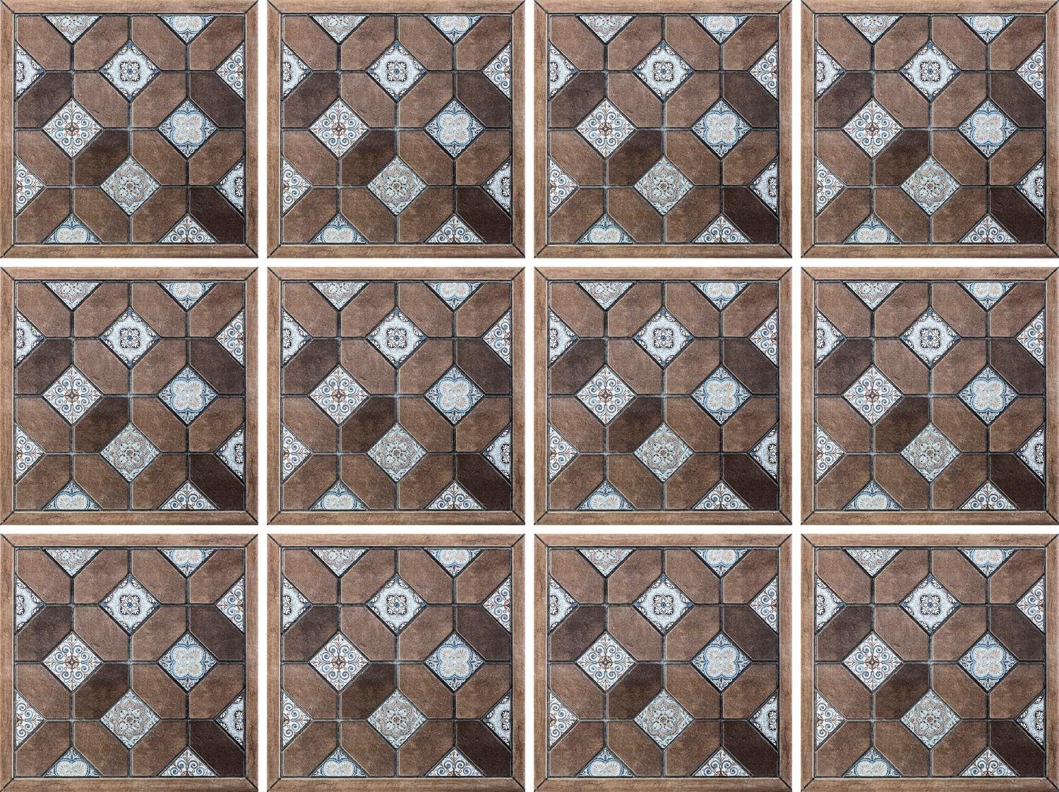 Fliesenaufkleber Mosaik Muster