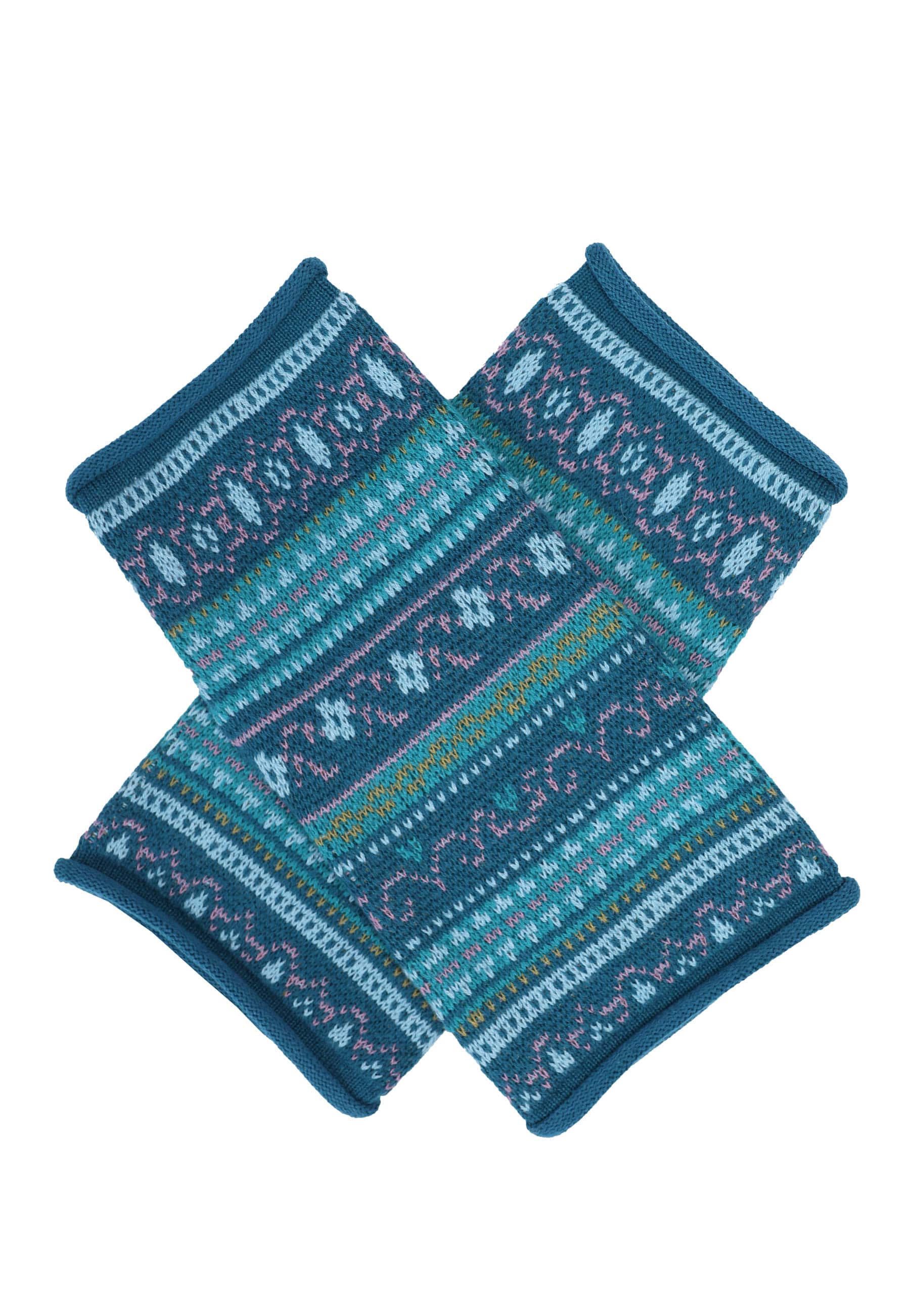 Sorgenfri Sylt Armstulpen Cariba Fair Isle