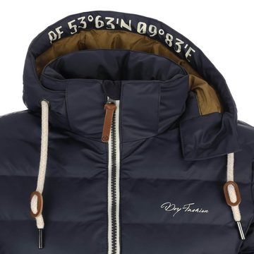 Dry Fashion Regenmantel Damen PU-Mantel Danzig gesteppt - Outdoor-Jacke wind- und wasserdicht