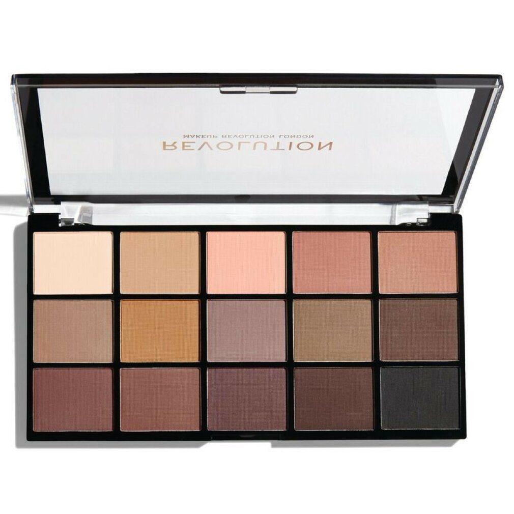 MAKE UP REVOLUTION Тени для век Reloaded, Femei, Paleta de make-up, Basic Mattes, 16.5 g