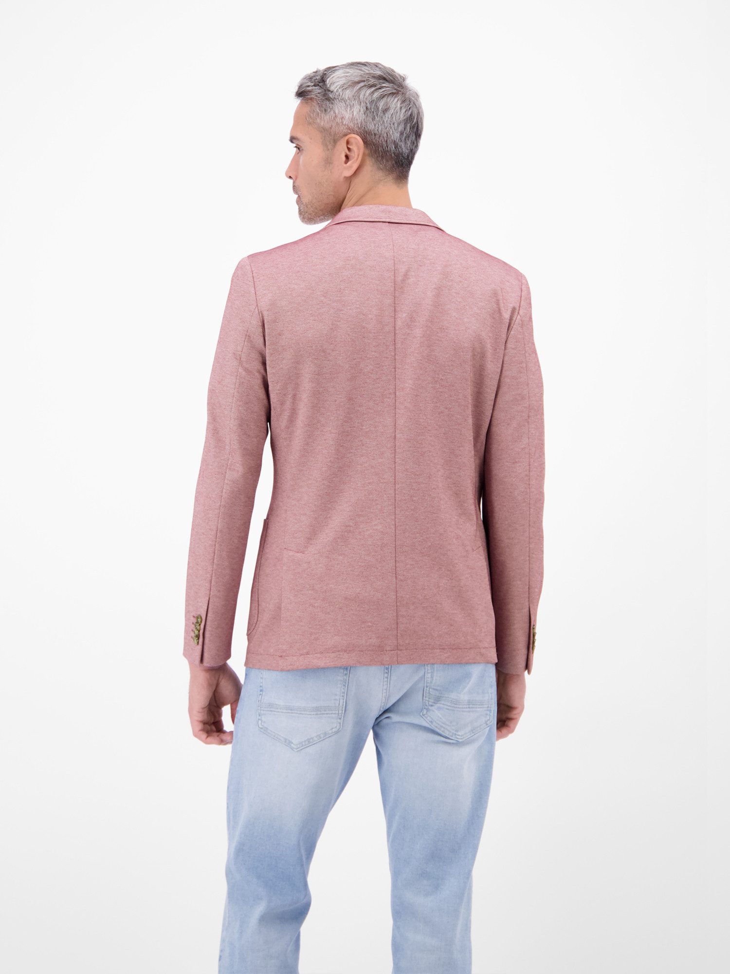 LERROS Jerseysakko Jerseyblazer in Strickoptik