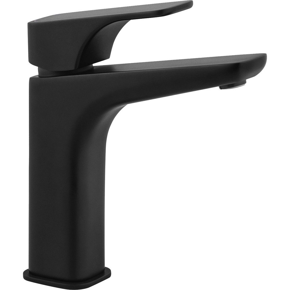 Lomadox Waschtischarmatur HIACYNT-30 schwarz B/H/T ca. 4,8/20,1/16,3 cm