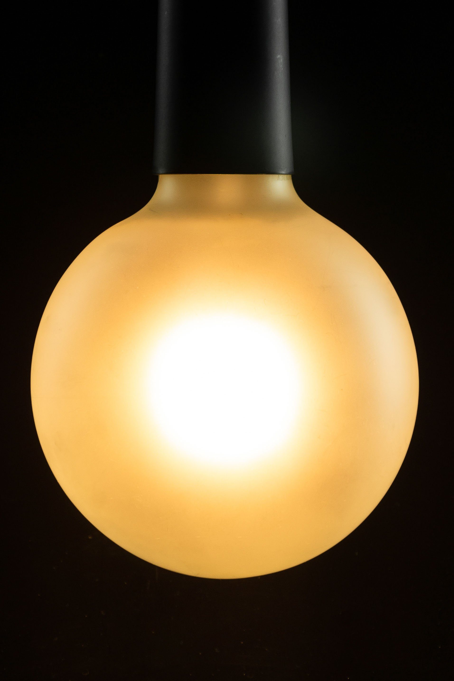 SEGULA LED-Leuchtmittel Vintage Line, dimmbar, 125 St., Warmweiß, satiniert, E27 E27, 1 Globe