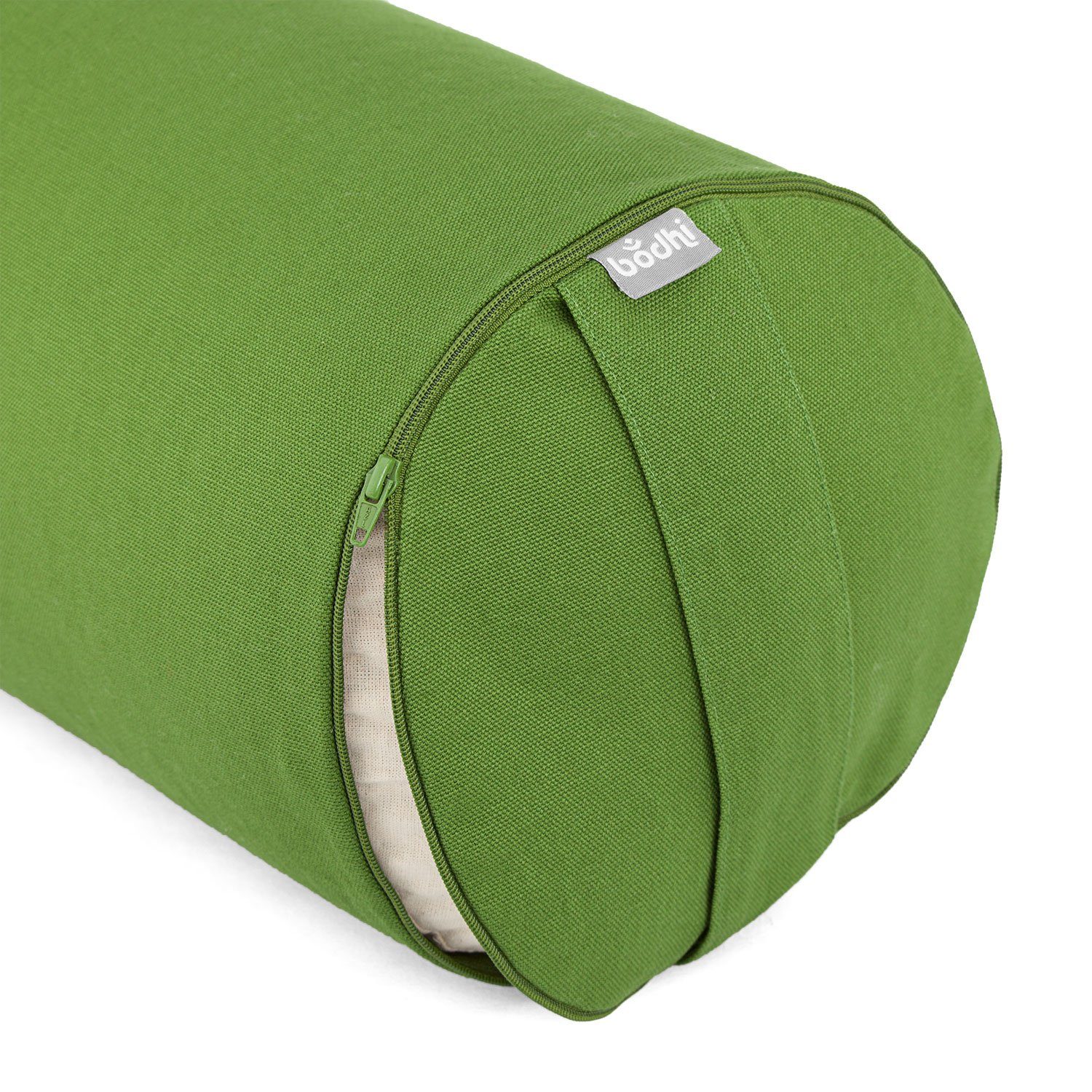 bodhi Yoga Bolster BASIC olive, Dinkelhülsen