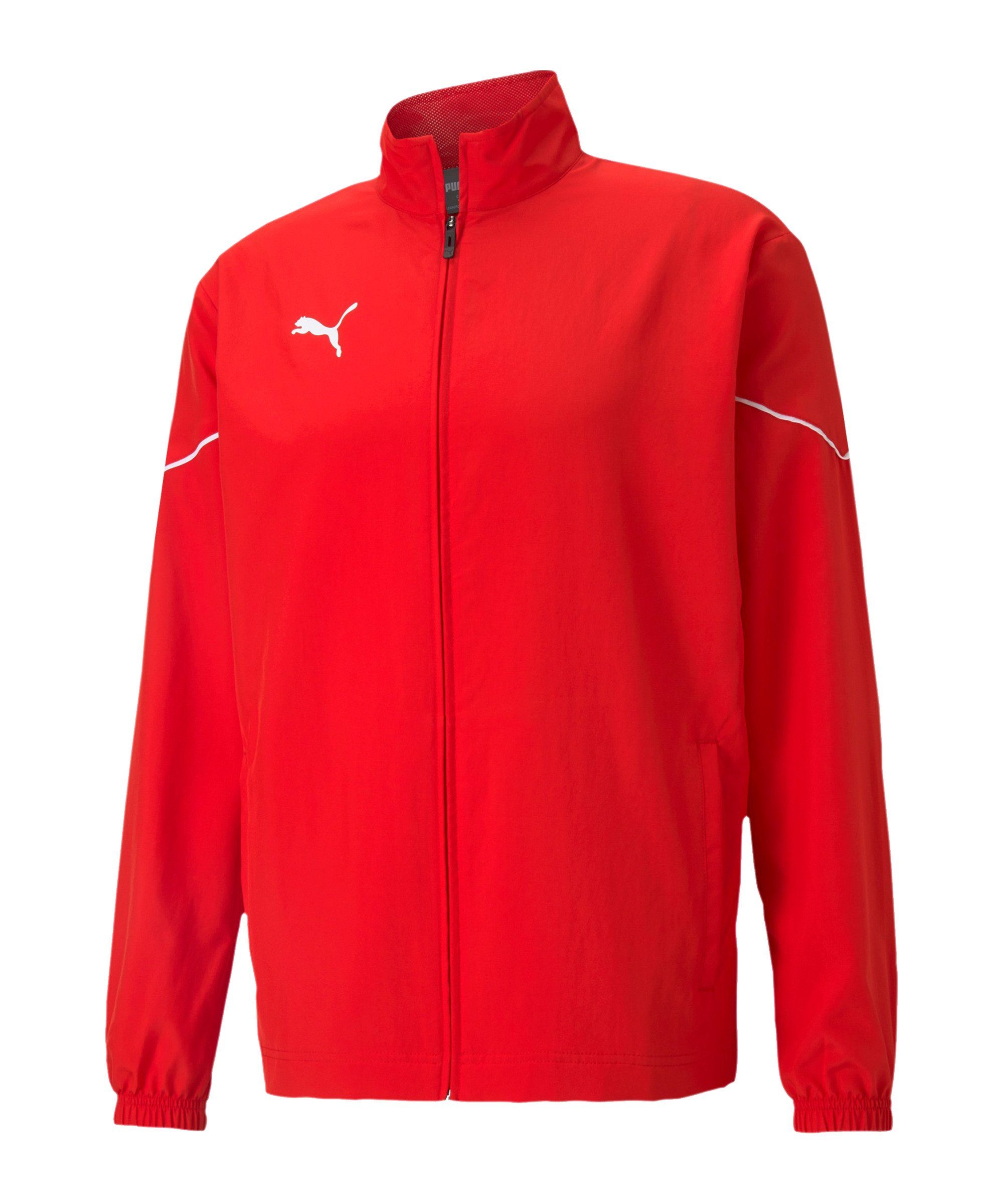 PUMA Sweatjacke PUMA teamRISE Sideline Trainingsjacke günstig online kaufen