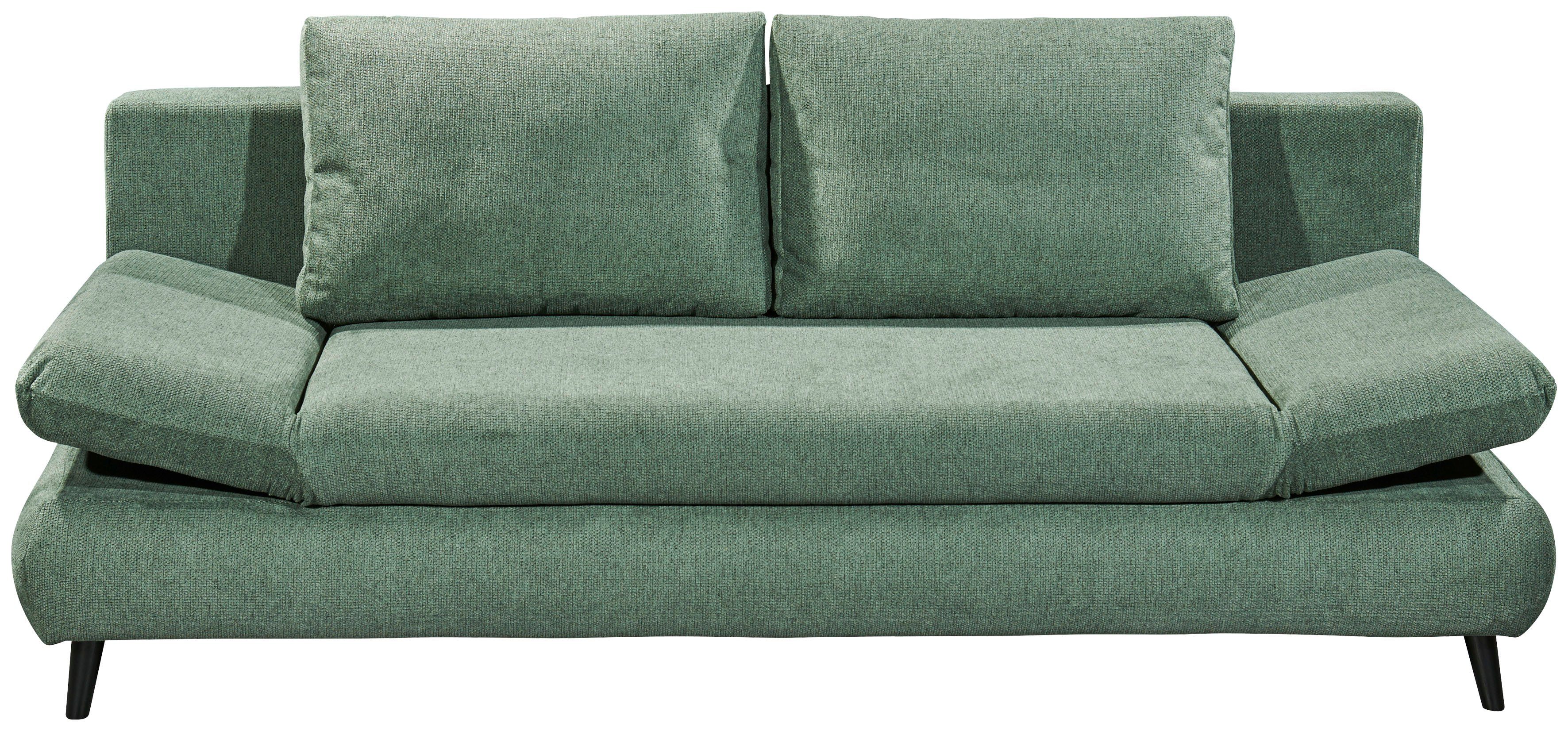 ED EXCITING DESIGN Schlafsofa Sunny, mit Bettkasten & Armteilverstellung