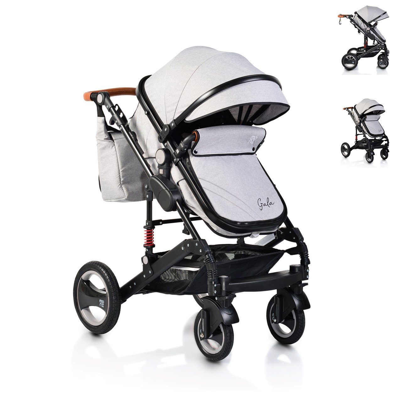 Kombi-Kinderwagen Kinderwagen Gala