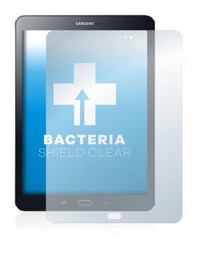 upscreen Schutzfolie für Samsung Galaxy Tab S2 9.7, Displayschutzfolie, Folie Premium klar antibakteriell
