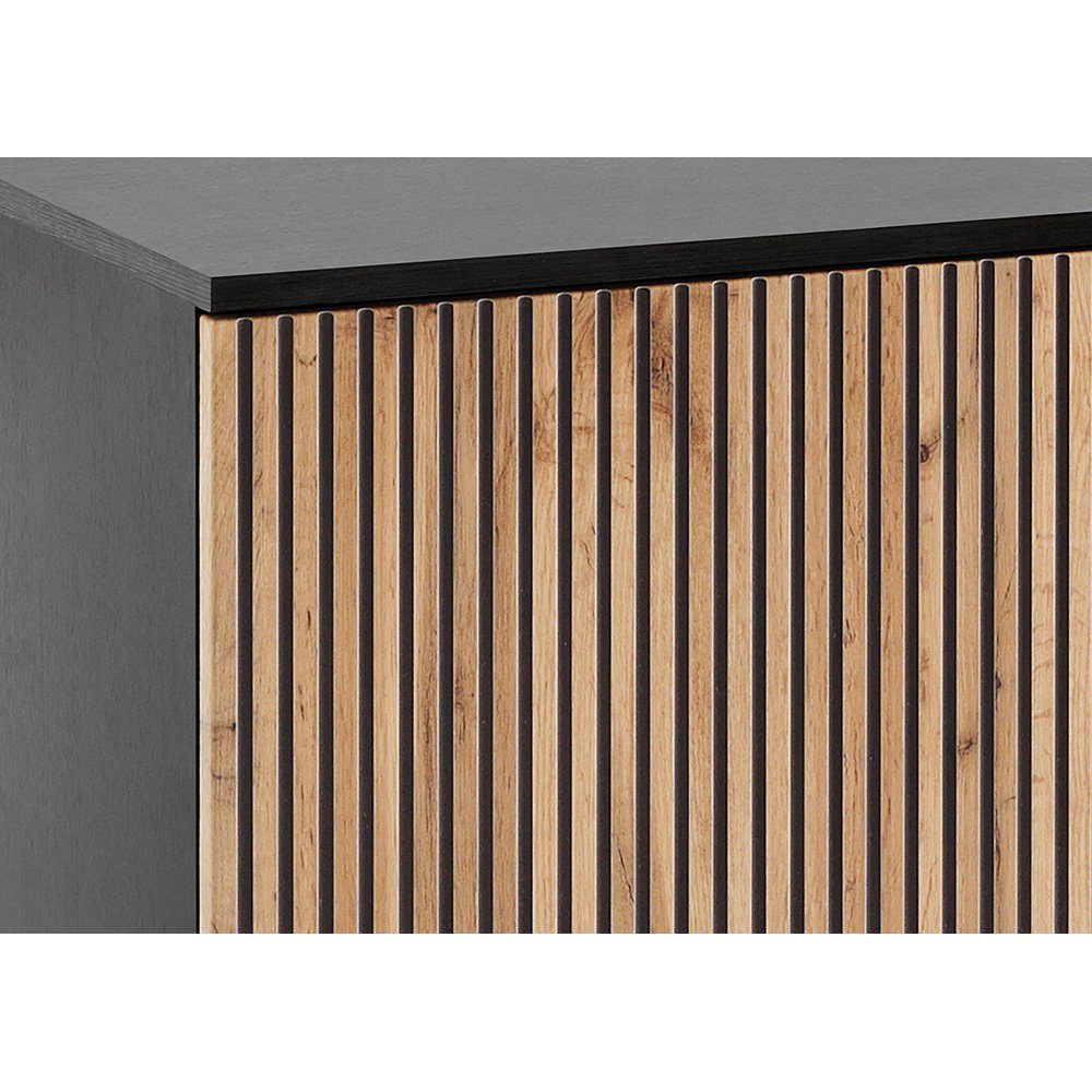 Lomadox Wohnzimmer-Set SIBARI-160, (Mega-Spar-Set, 3-St., 3-tlg), Kommode, günstig online kaufen