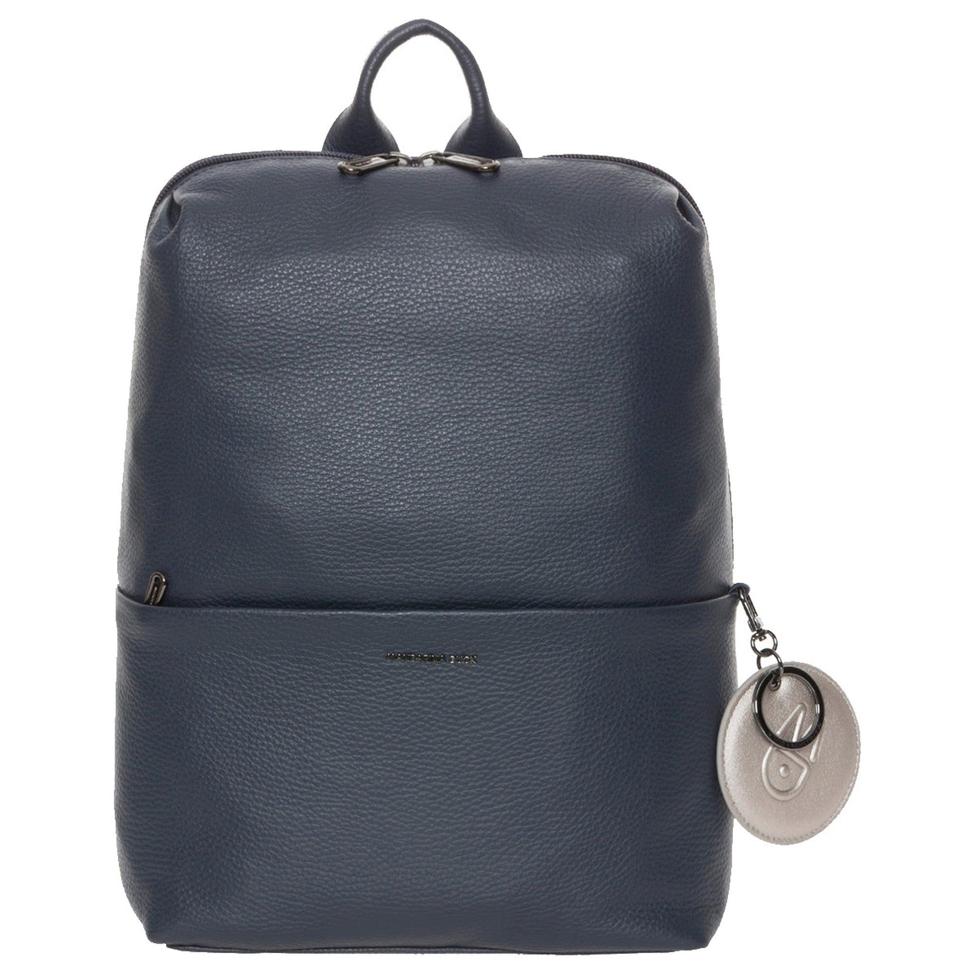 Rucksack Mellow Leather - Rucksack 13" 36 cm Leder (dress blue)