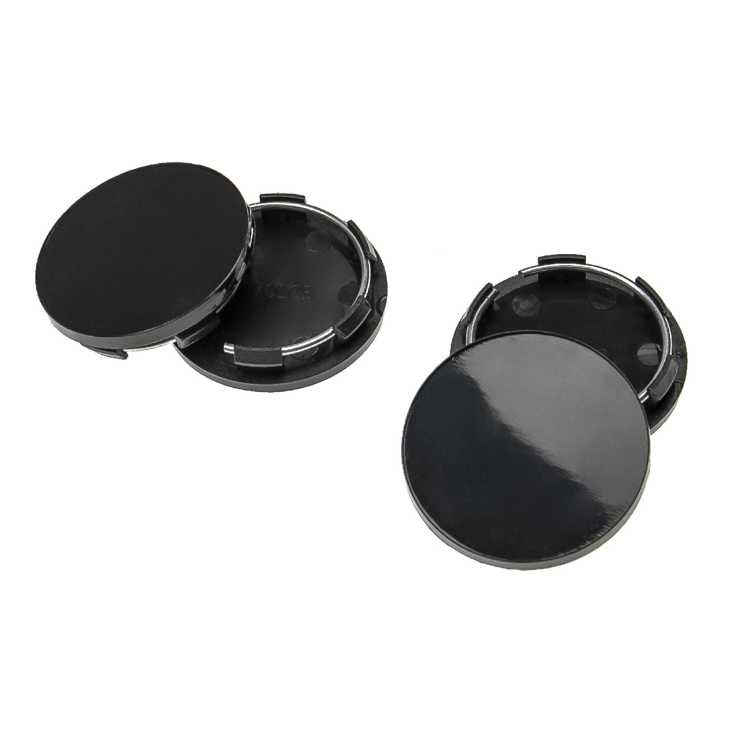 vhbw Radkappe für Autos, PKW, Für Vorder- oder Hinterräder