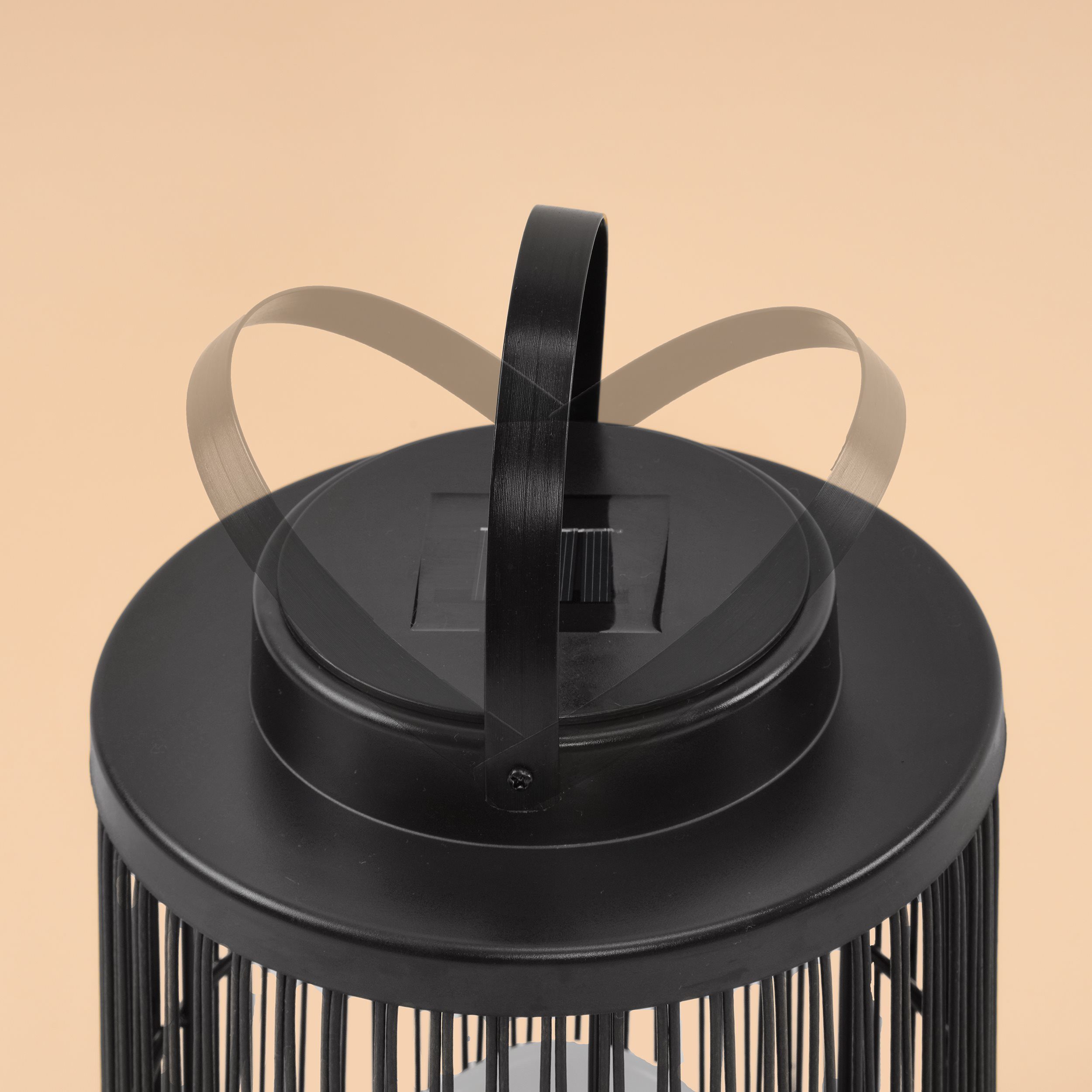 esotec LED Laterne Solar Dekoleuchten "Sara" 2er-Set