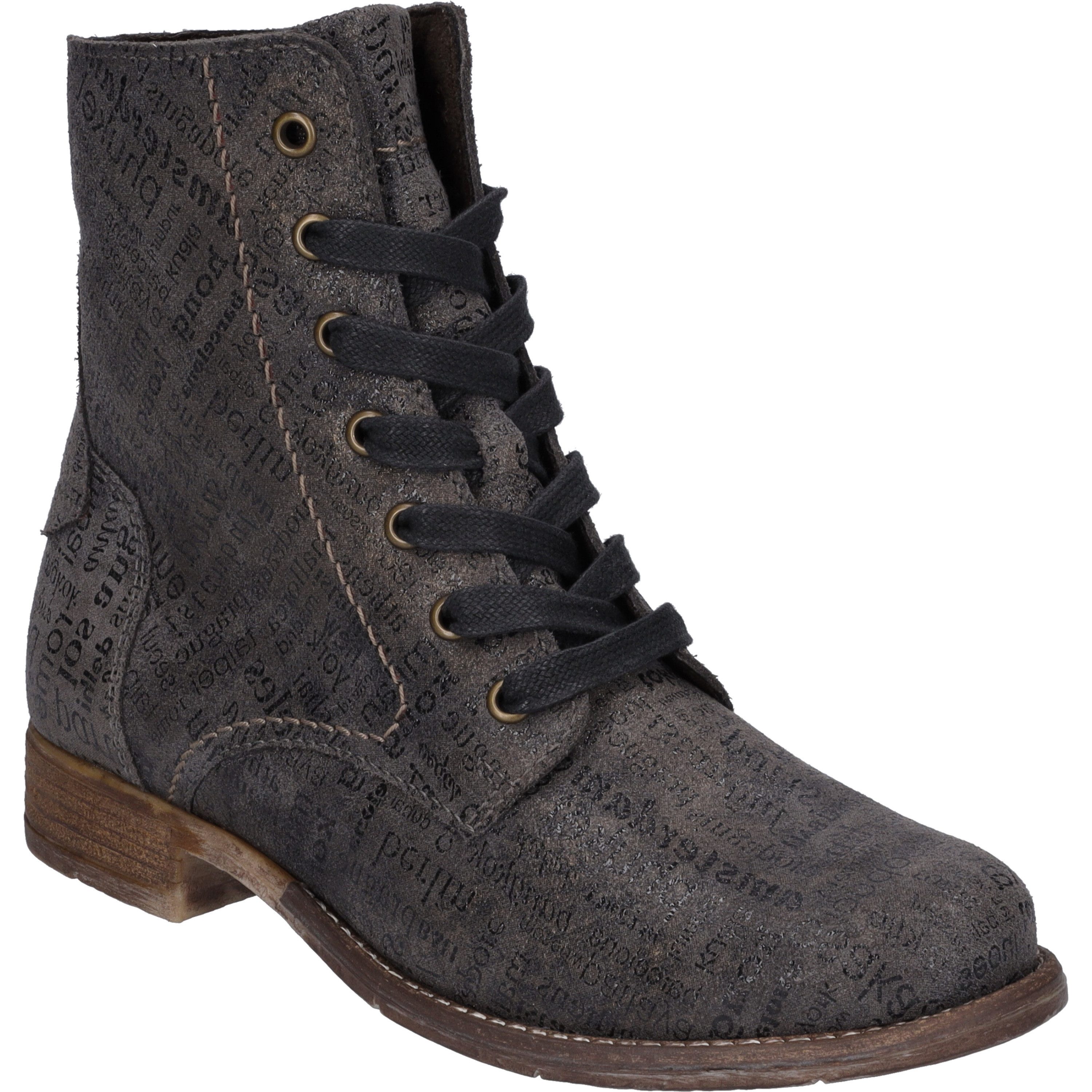 Sienna 82,grau Stiefelette