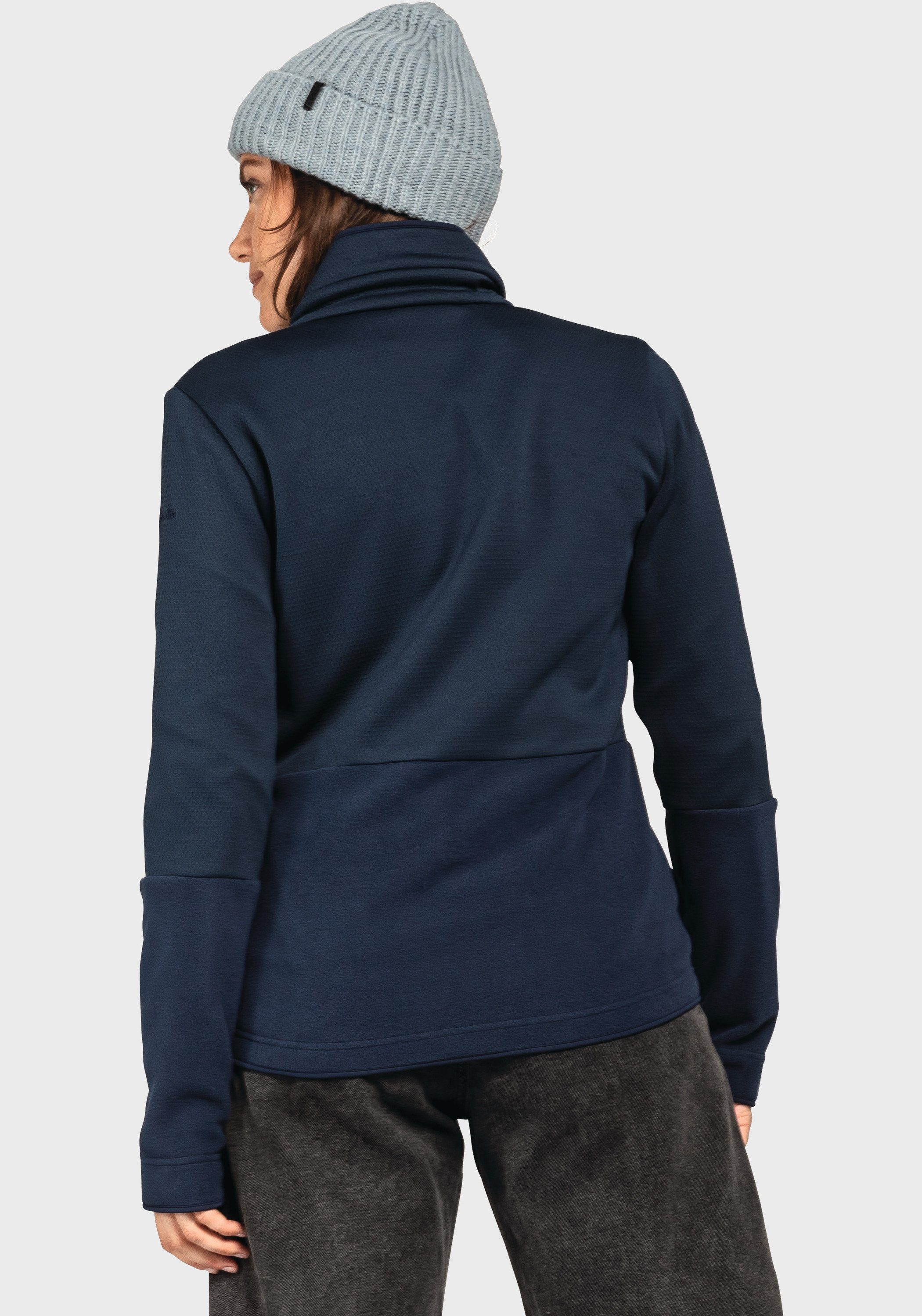 Jacket Fleece L Schöffel blau Pelham Fleecejacke