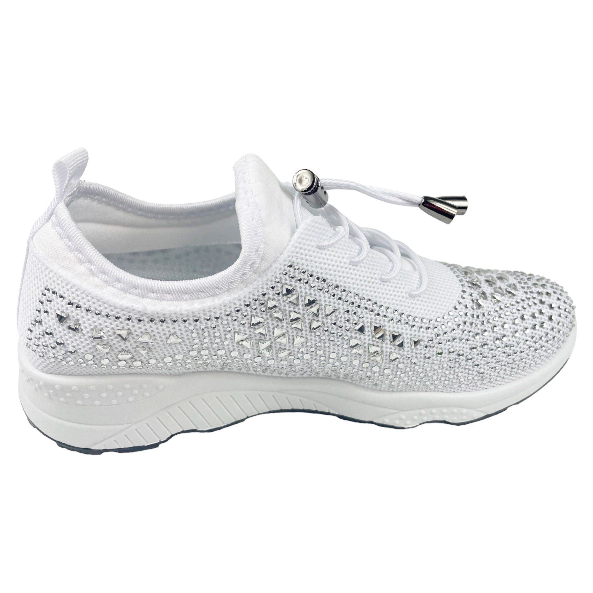 Taschen4life leichte Damen Slipper 8015 Slip-On Sneaker Slip-On Sneaker