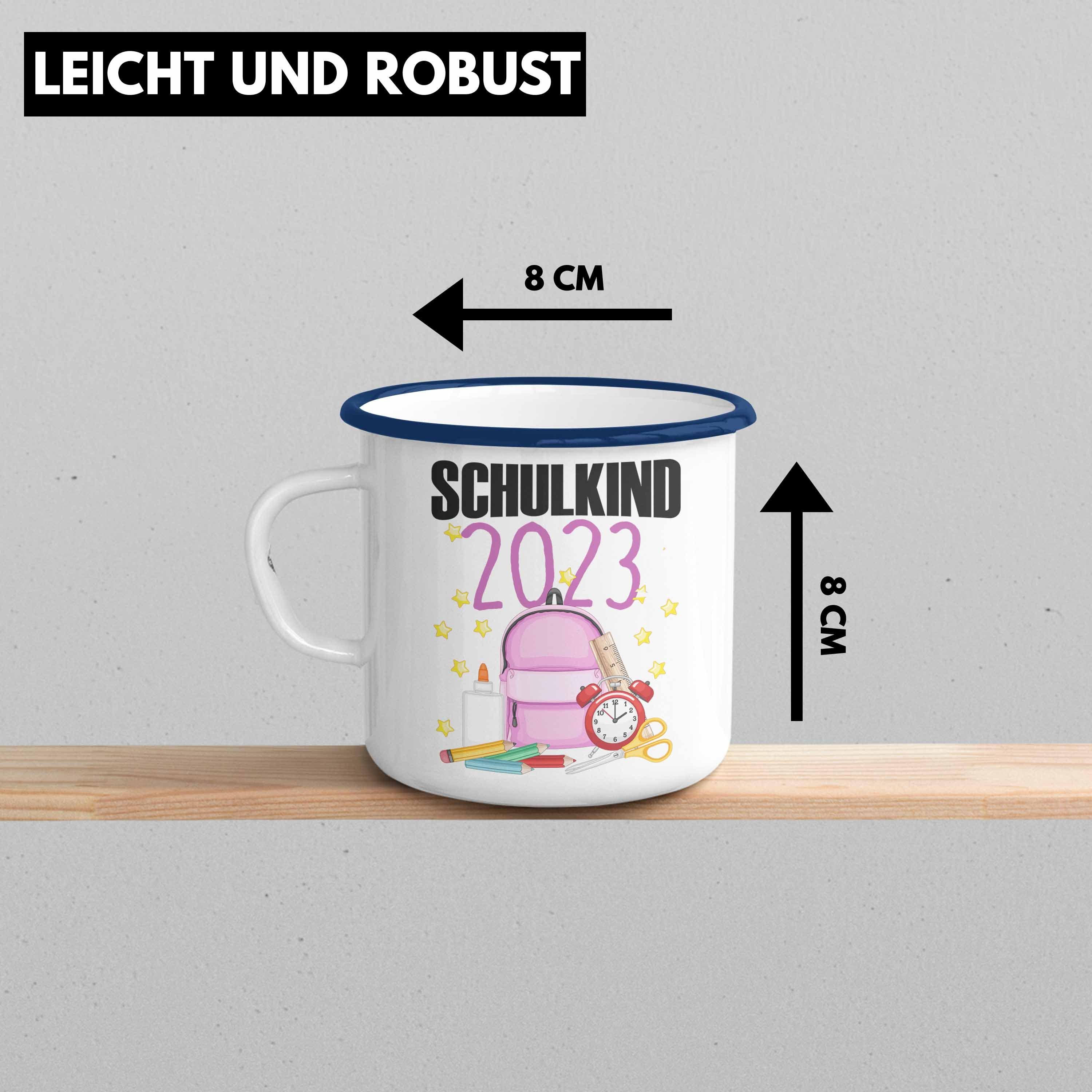 Trendation Thermotasse Trendation - Einschulung Mädchen Geschenk Schultüte Füllung
