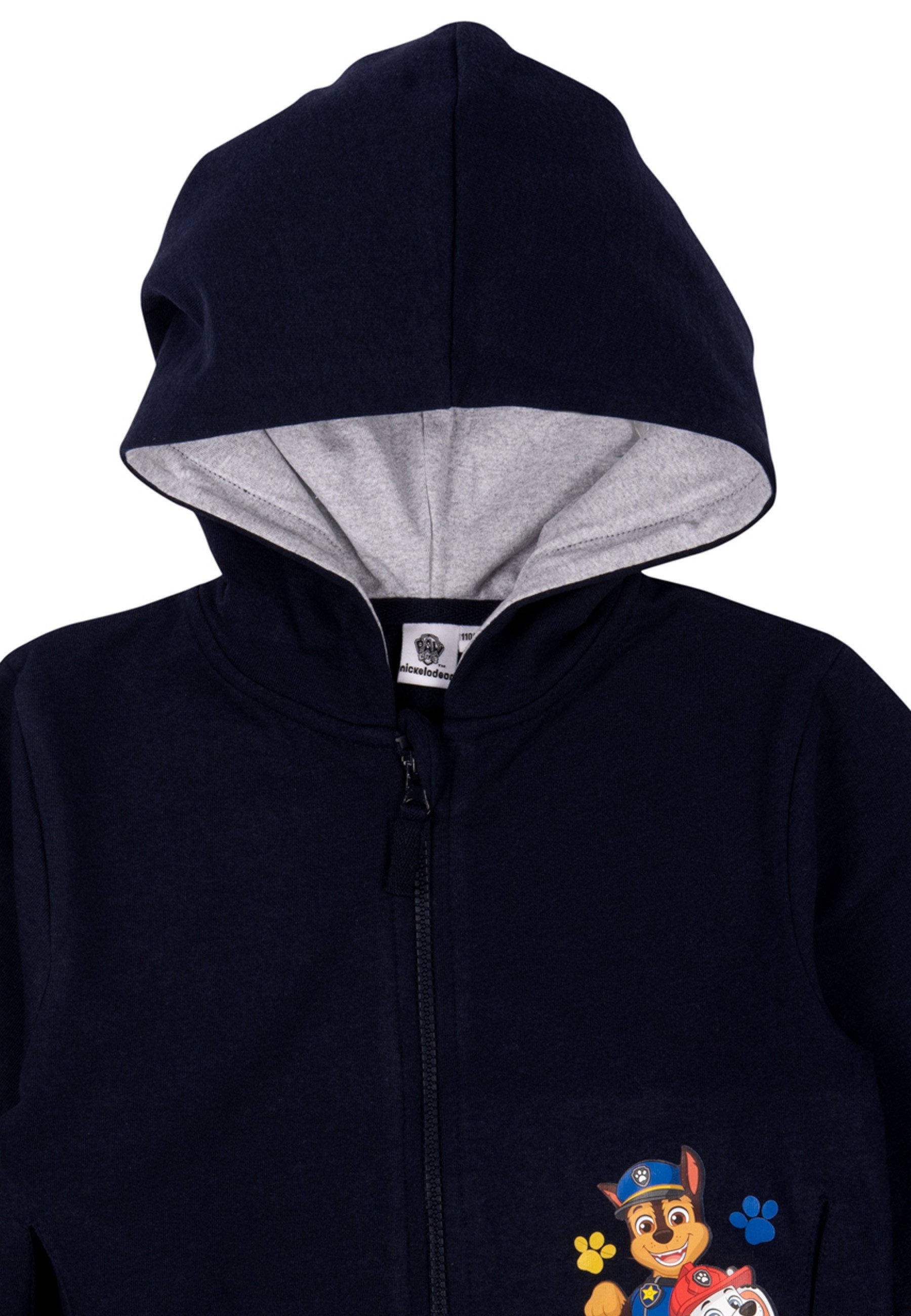 United Labels® Sweatjacke Paw Patrol - Chase, Marshall & Rubble – Bild 5 von 5