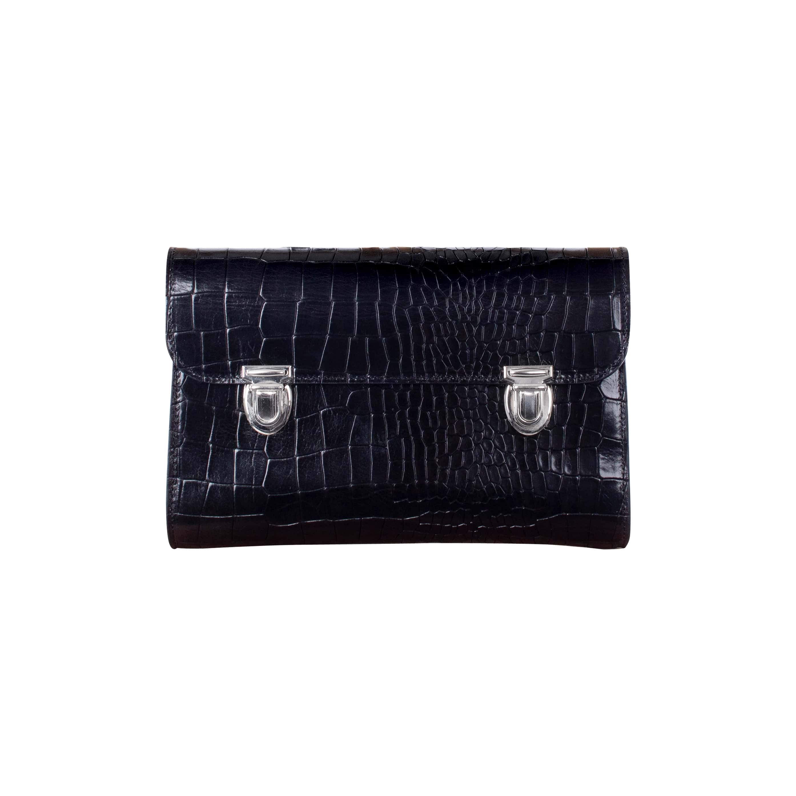 VOLKER LANG Umhängetasche Handlich. Außergewöhnlich. Schlicht. Oder: Klar und unverfälscht.