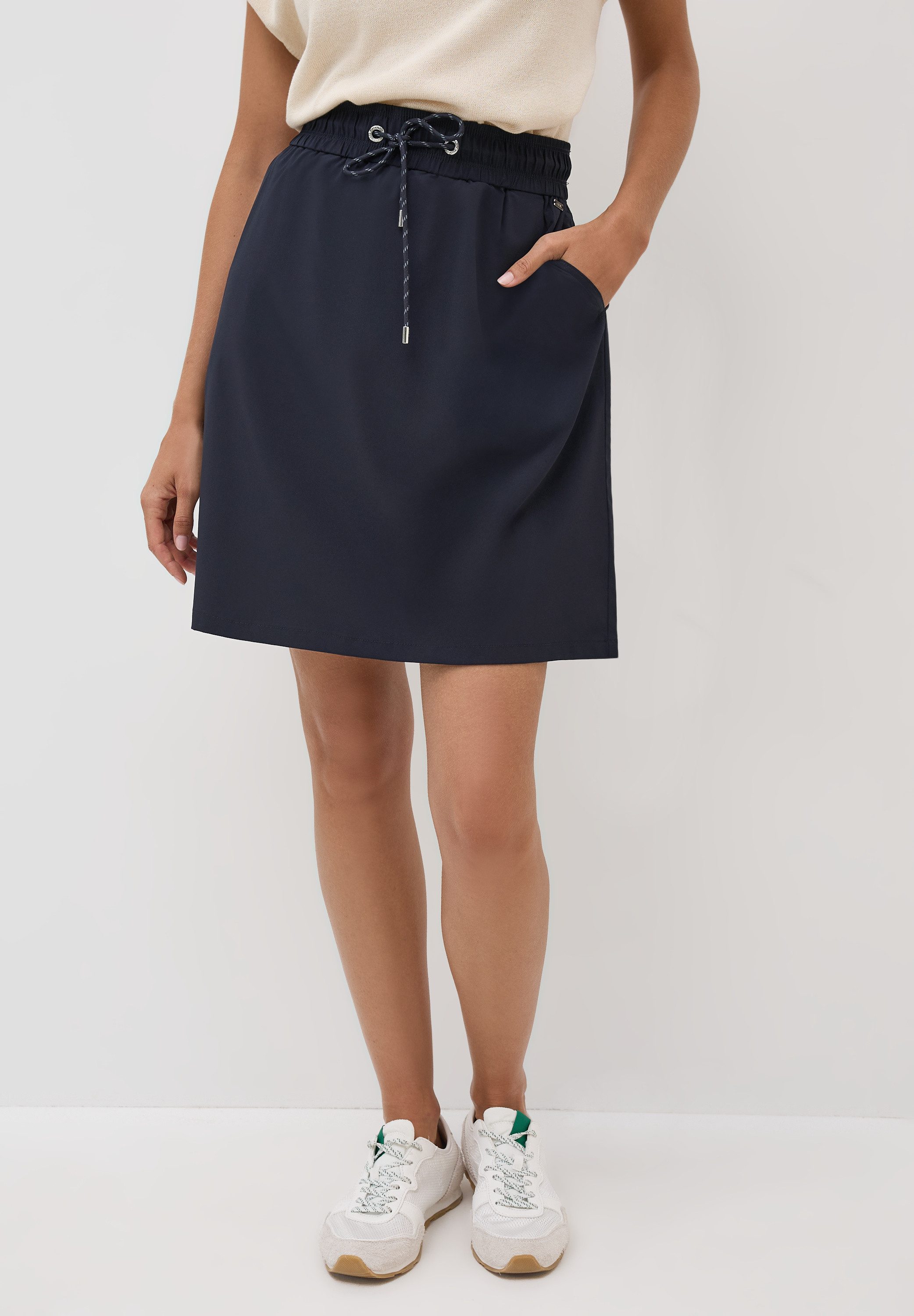 CECIL Minirock Elastikbund mit Tunnelzug