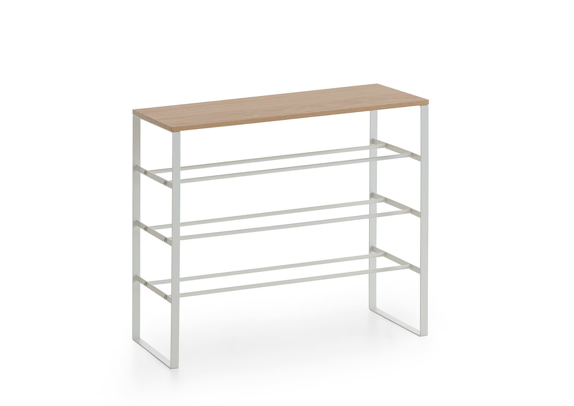 furnling Schuhregal Littleo, robustes Regal mit Platz für 16 Schuhpaare, Höhe 61 cm