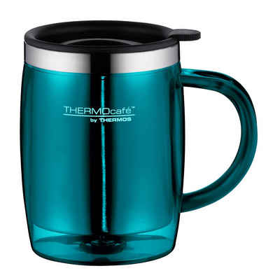 THERMOS Thermobecher Desktop Mug TC Teal 350 ml, Edelstahl