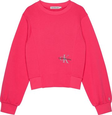 Calvin Klein Jeans Sweatshirt Mit Calvin Klein Monogram