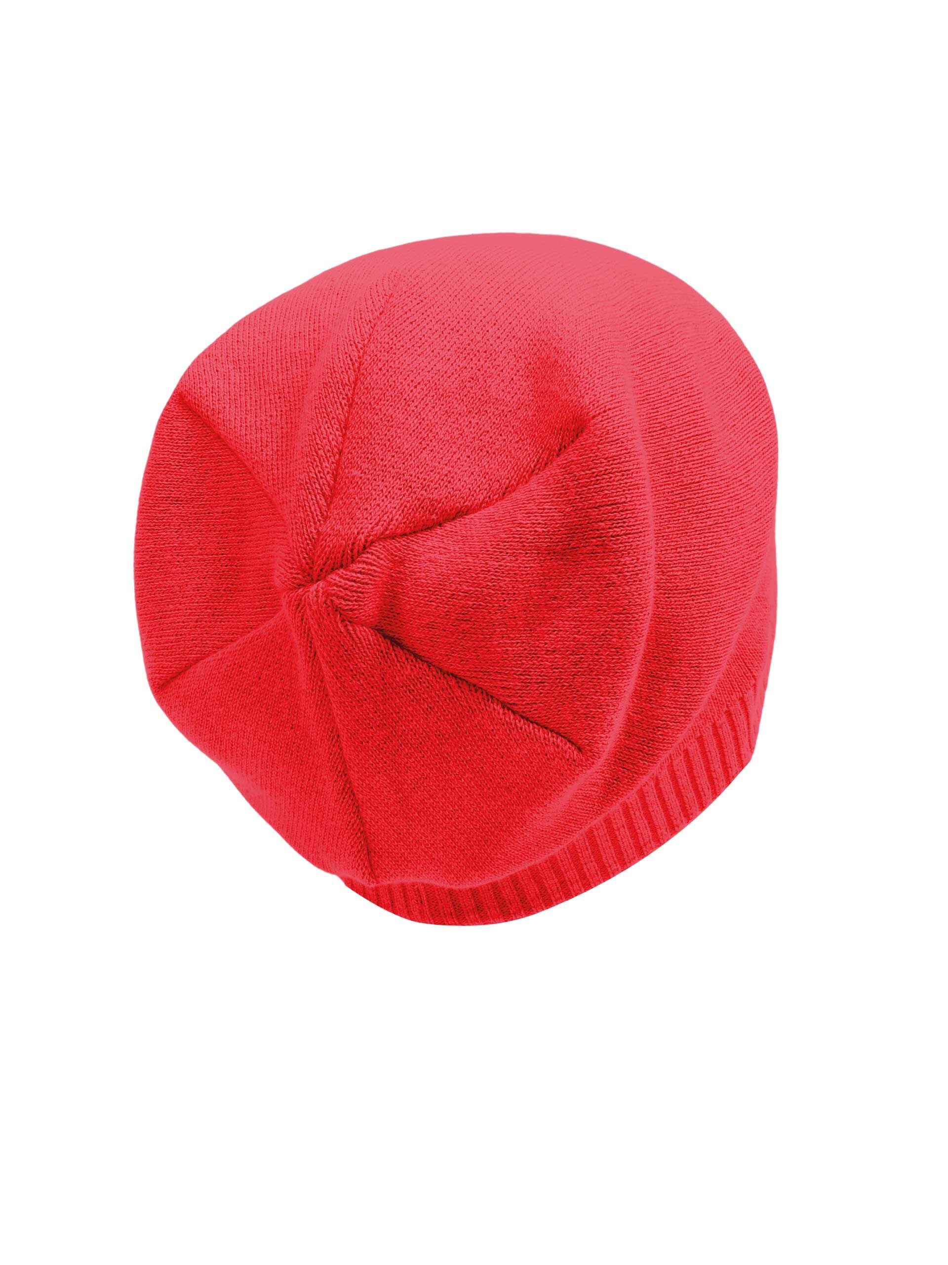 Samaya Beanie Elen am Hinterkopf fixiert