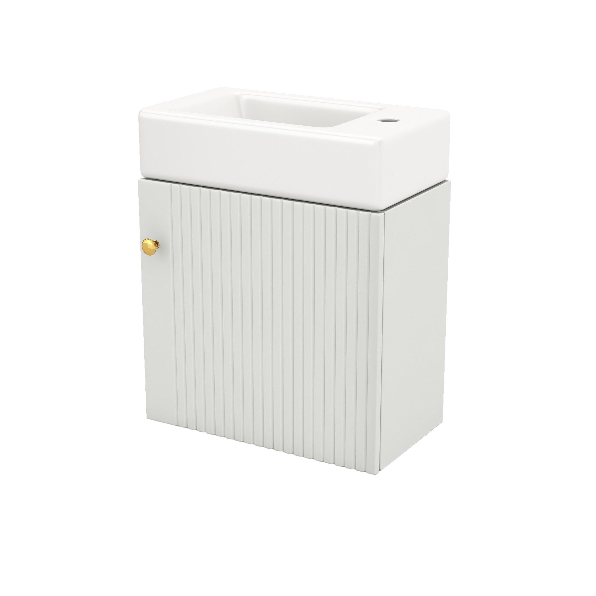 SOFTWEARY Waschtisch inkl. Waschbecken, Badmöbel in günstig online kaufen