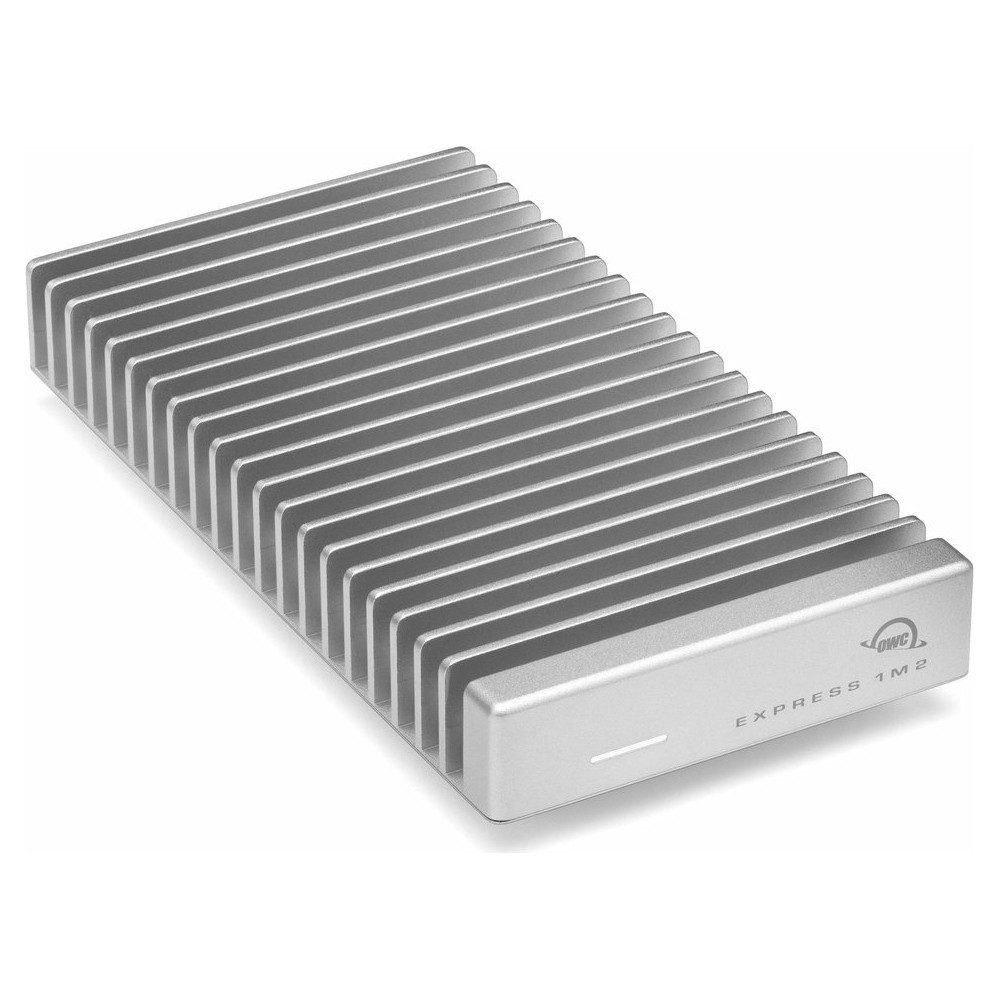 OWC OWC Express 1M2 4 TB Externe SSD mit TB 4 externe SSD (4 TB) extern", Robustes Aluminium-Gehäuse
