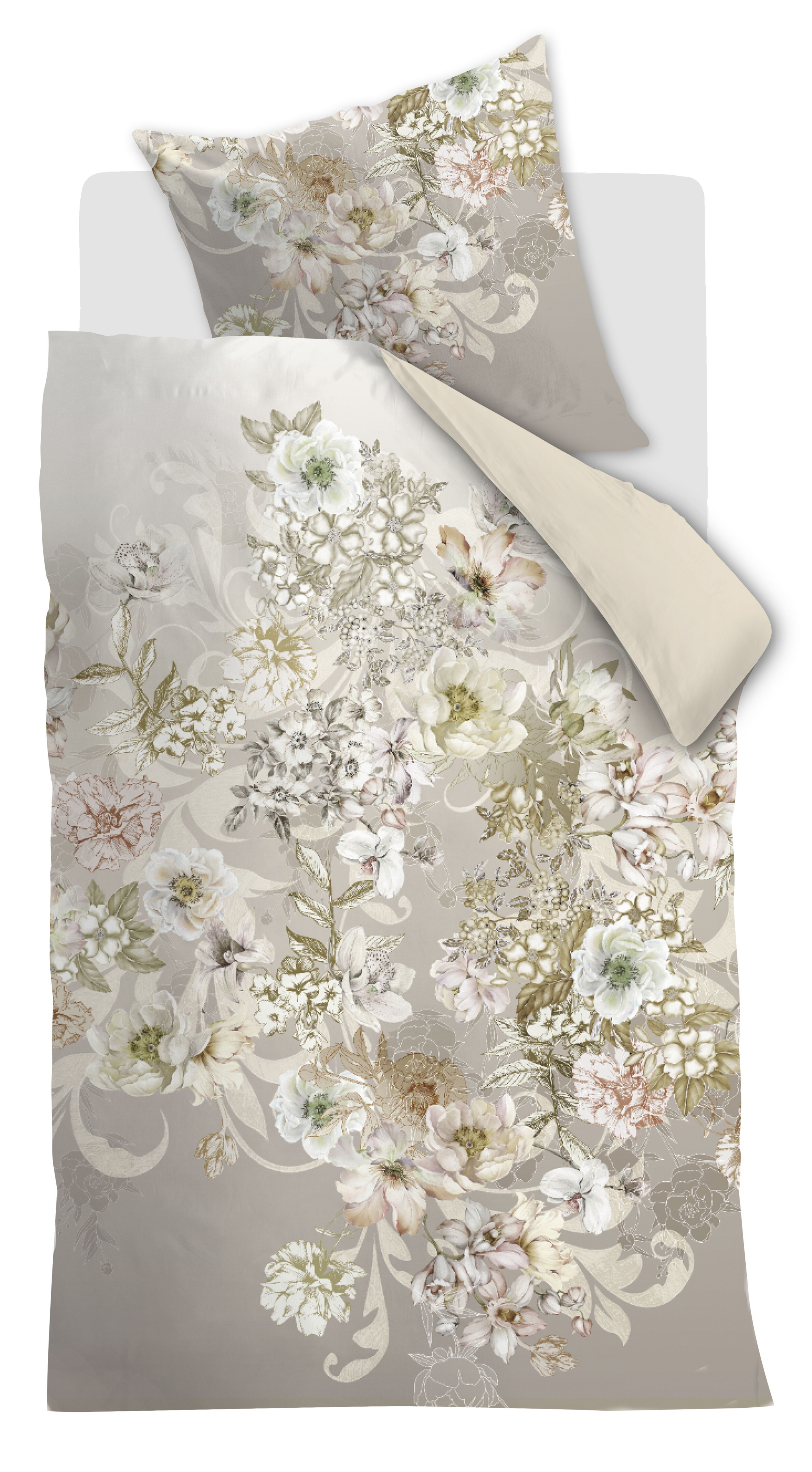 Kardol by Beddinghouse Bettwäsche Kardol by Beddinghouse Bettwäsche Set, Existence, 2 teilig