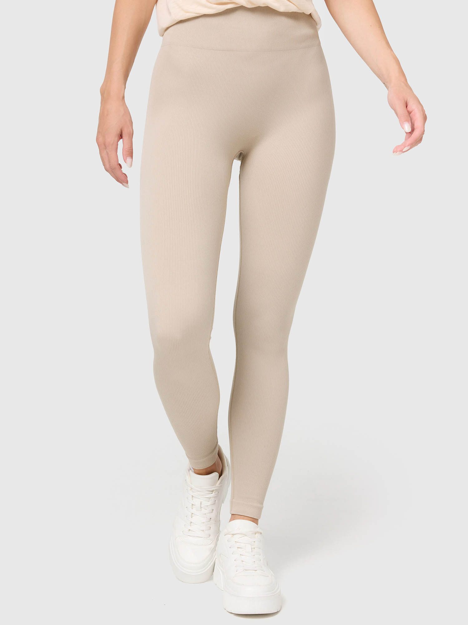 Nur Die Leggings Ripp-Optik