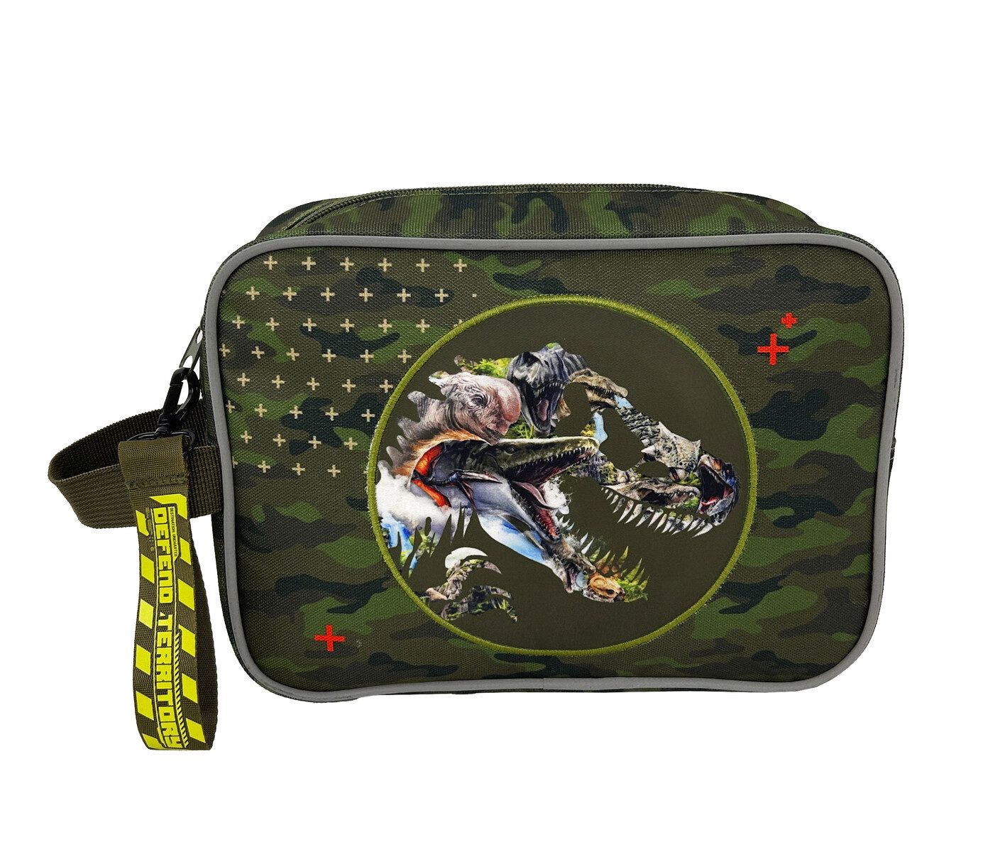 Jurassic World Kulturbeutel Kosmetiktasche mit Reißverschluss kompakt