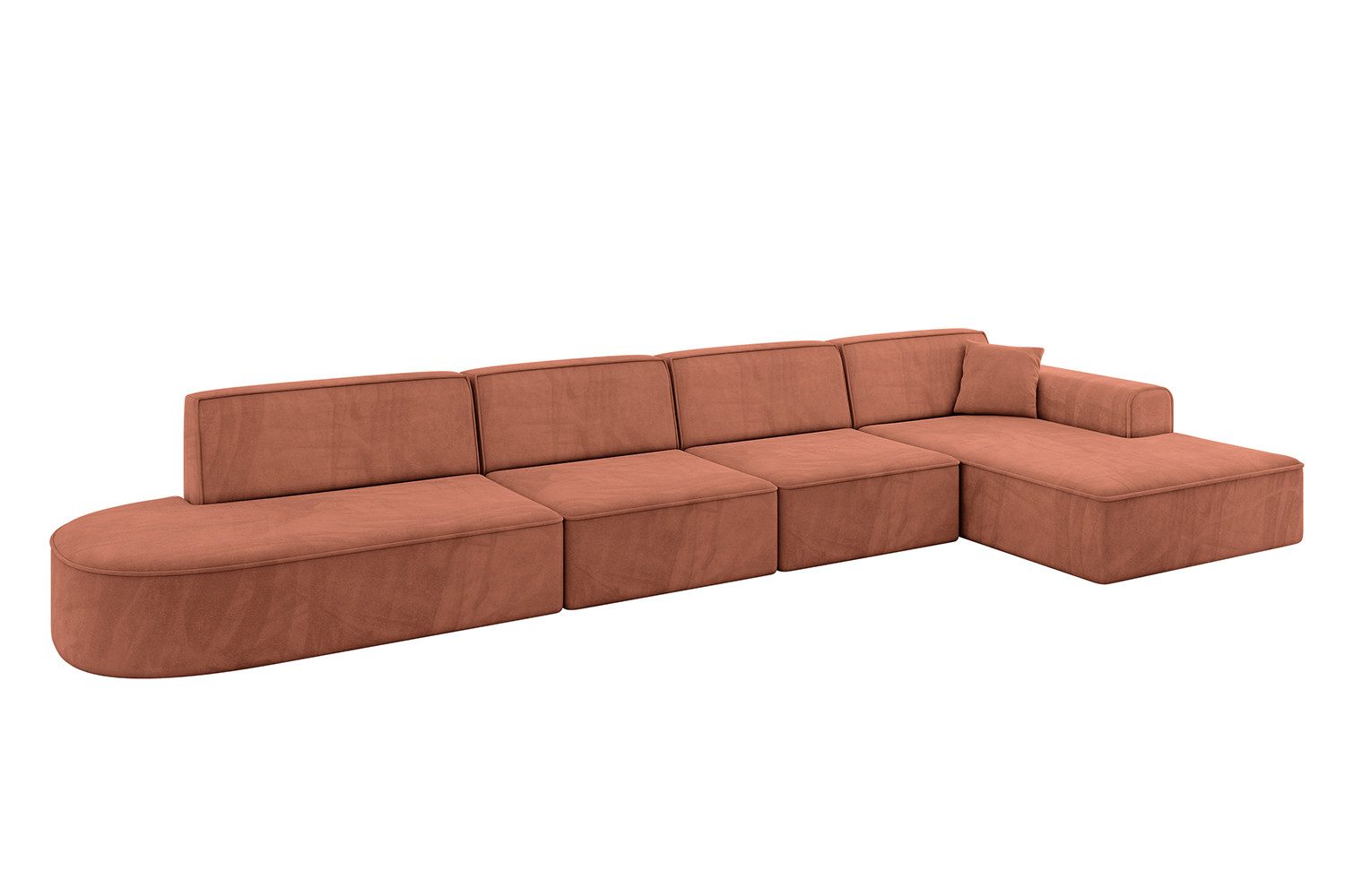 ALTDECOR Ecksofa IREA-L3-v3, Sofa Praktische Bequeme Funktionsecke Couch L-Form Eckcouch, Corner Sofa L-Form Vielseitige Sofa Wohnlandschaft Wohnzimmer