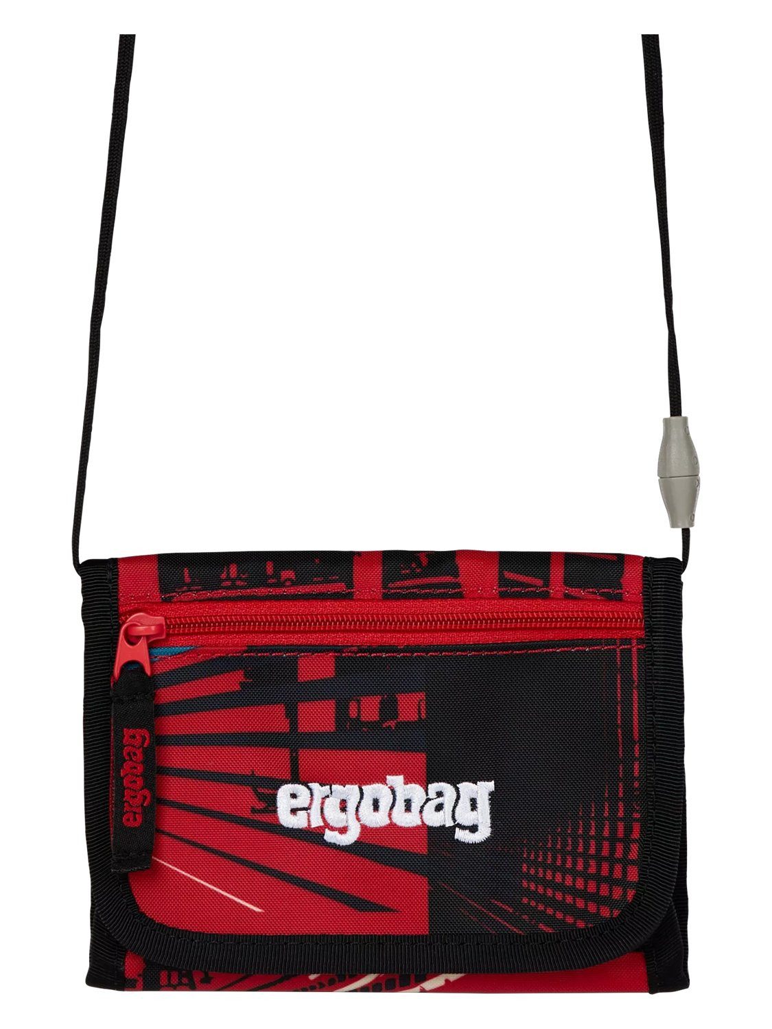 ergobag Geldbörse Brustbeutel (Portemonnaie), Schlaufe zum Umhängen