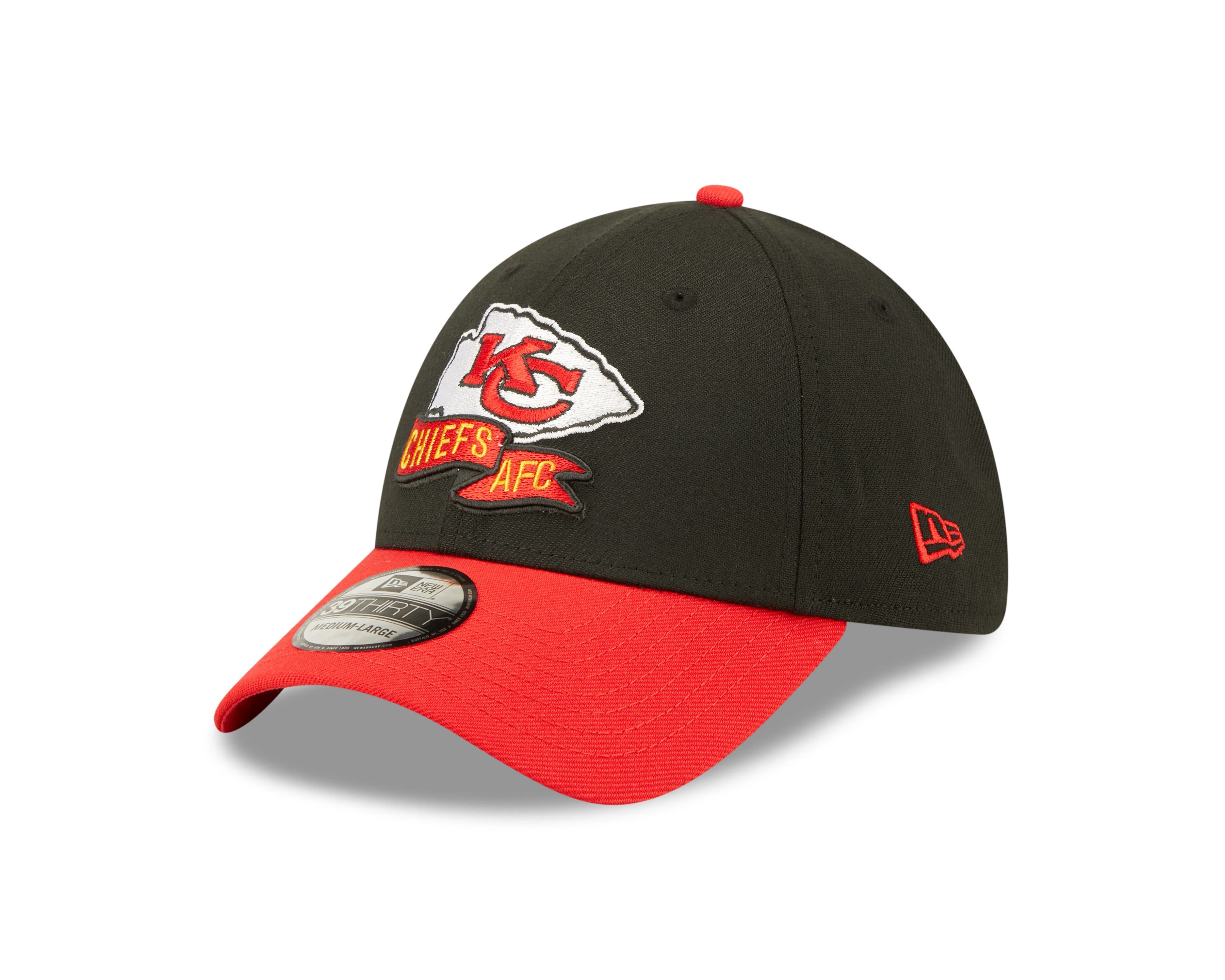 New Era Baseball Cap Cap New Era NFL22 39Thirty Kansas City Chiefs (1-St)