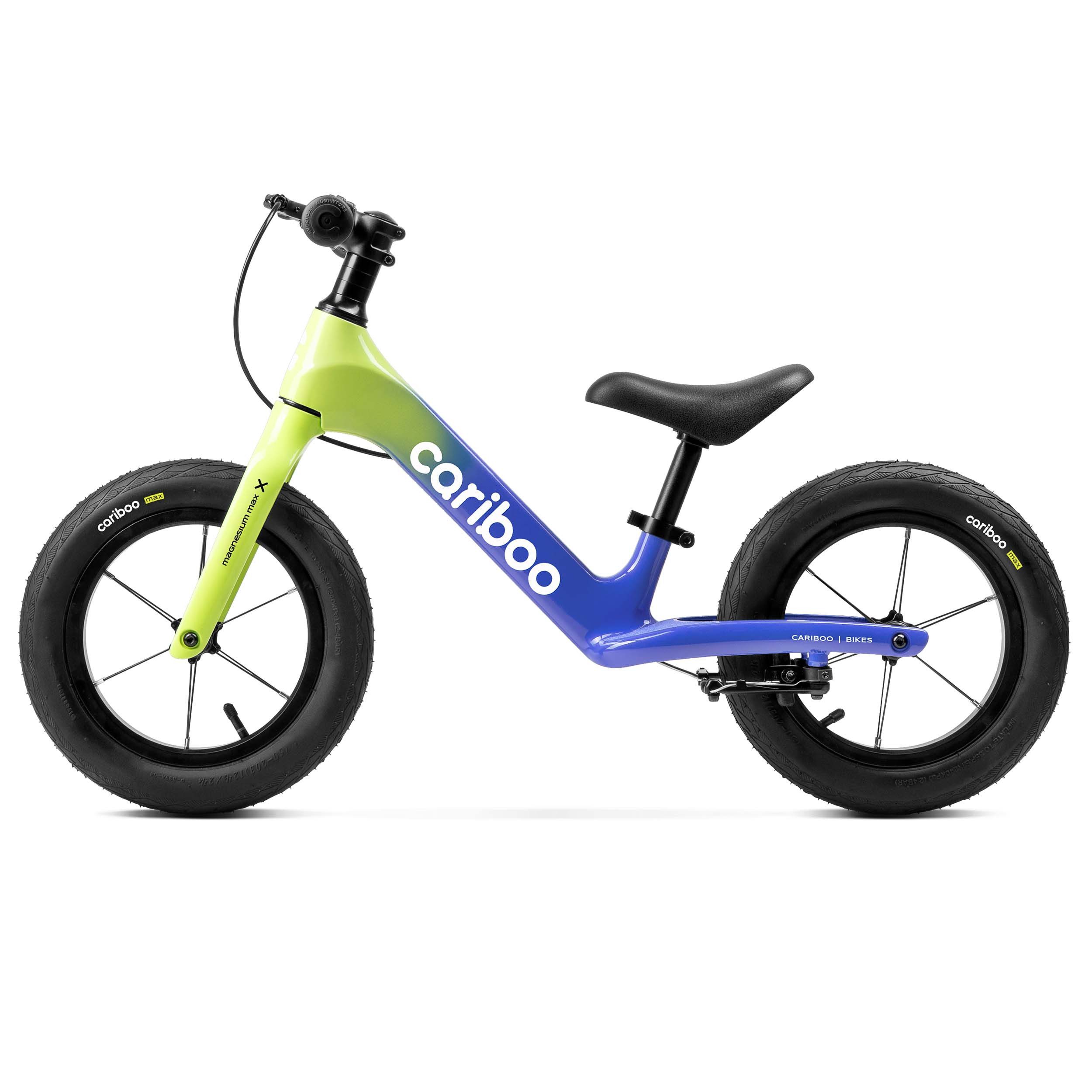 Cariboo Fahrrad-Laufrad CARIBOO MAGNESIUM MAX V-Bremse LITE-Reifen