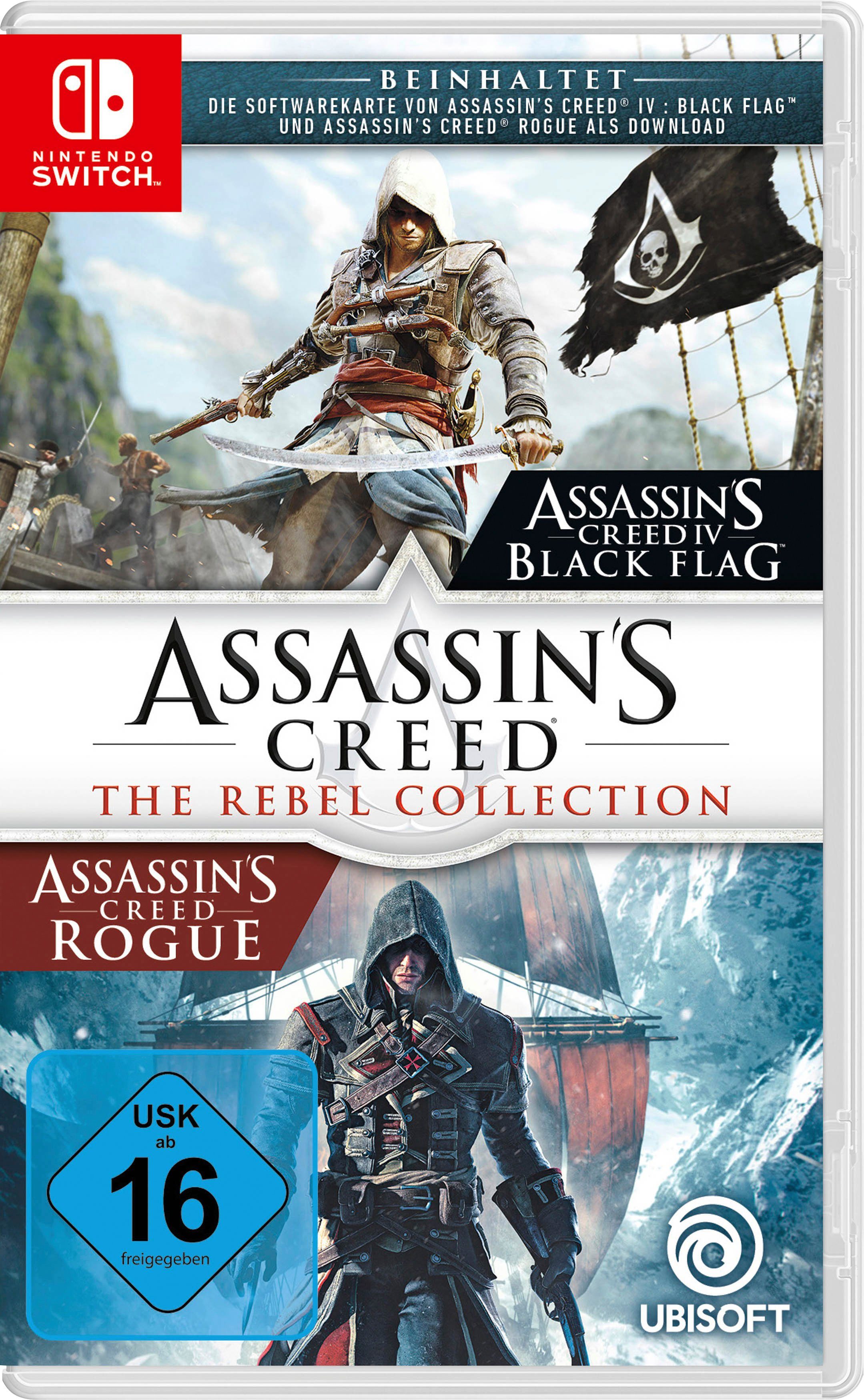 Bezahlung UBISOFT Switch Assassin´s Creed: Switch Nintendo Rebel Collection The